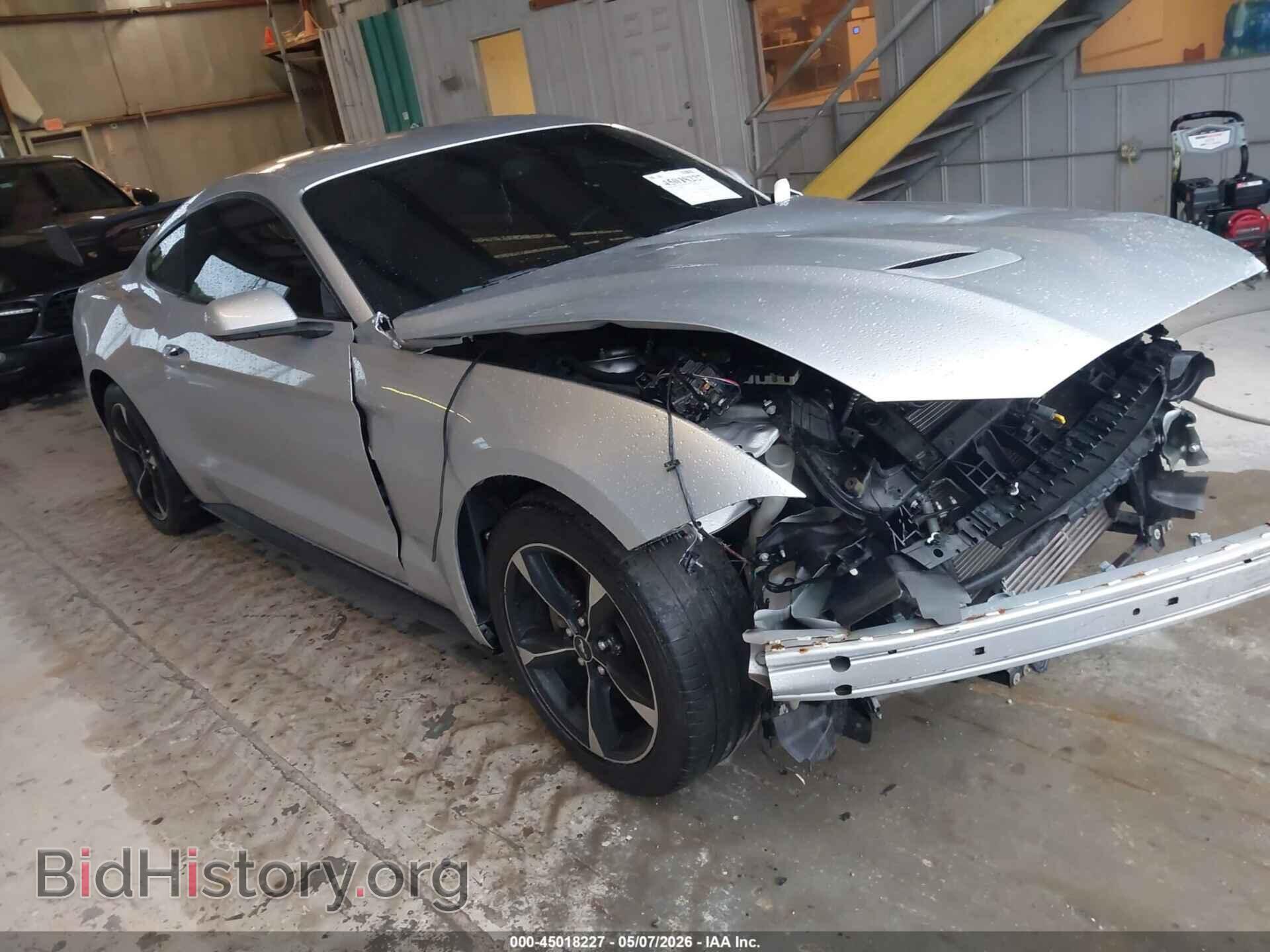 Фотография 1FA6P8TH3K5187445 - FORD MUSTANG 2019