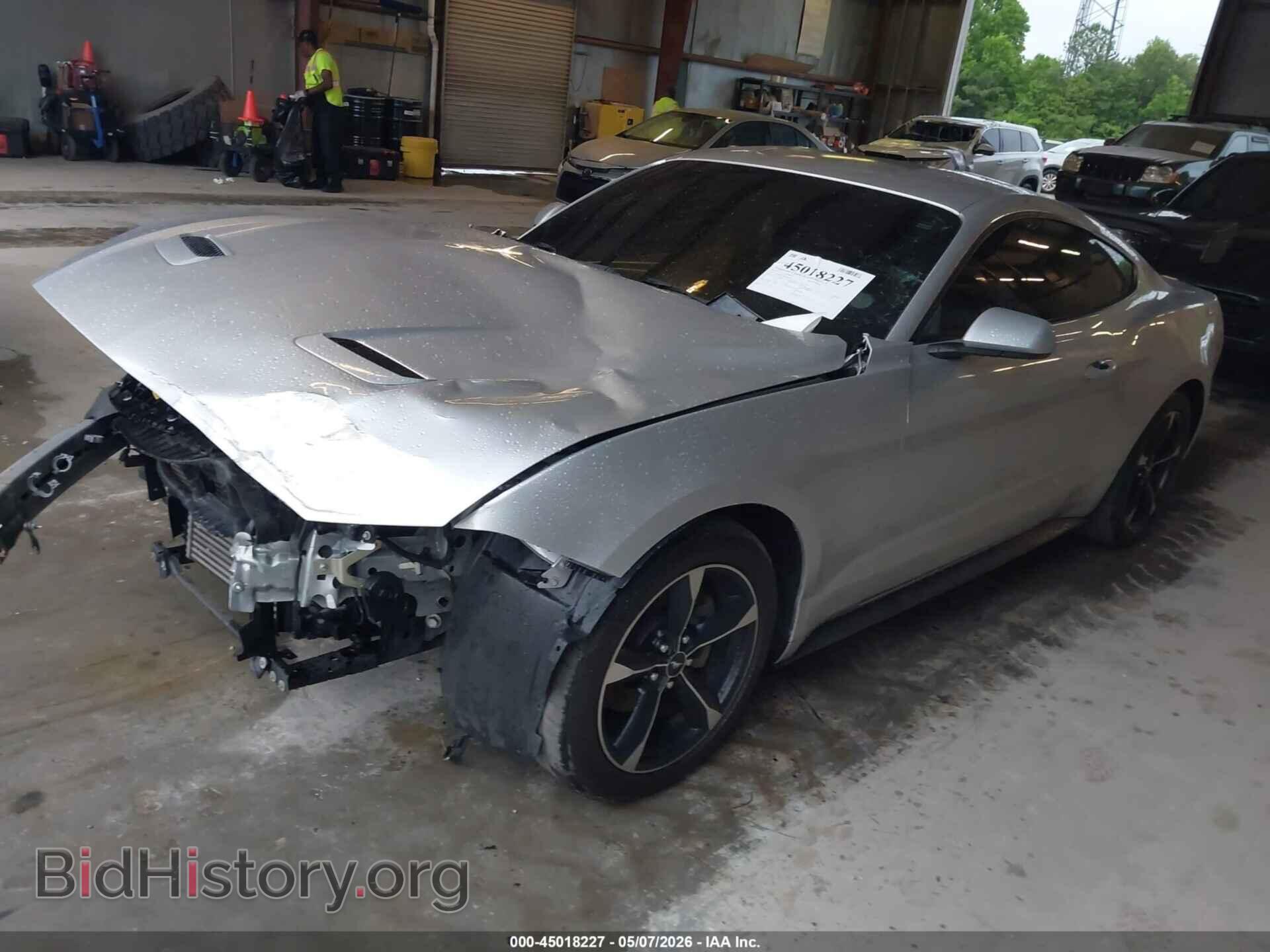 2019 FORD MUSTANG - VIN: 1FA6P8TH3K5187445 - Фото 2