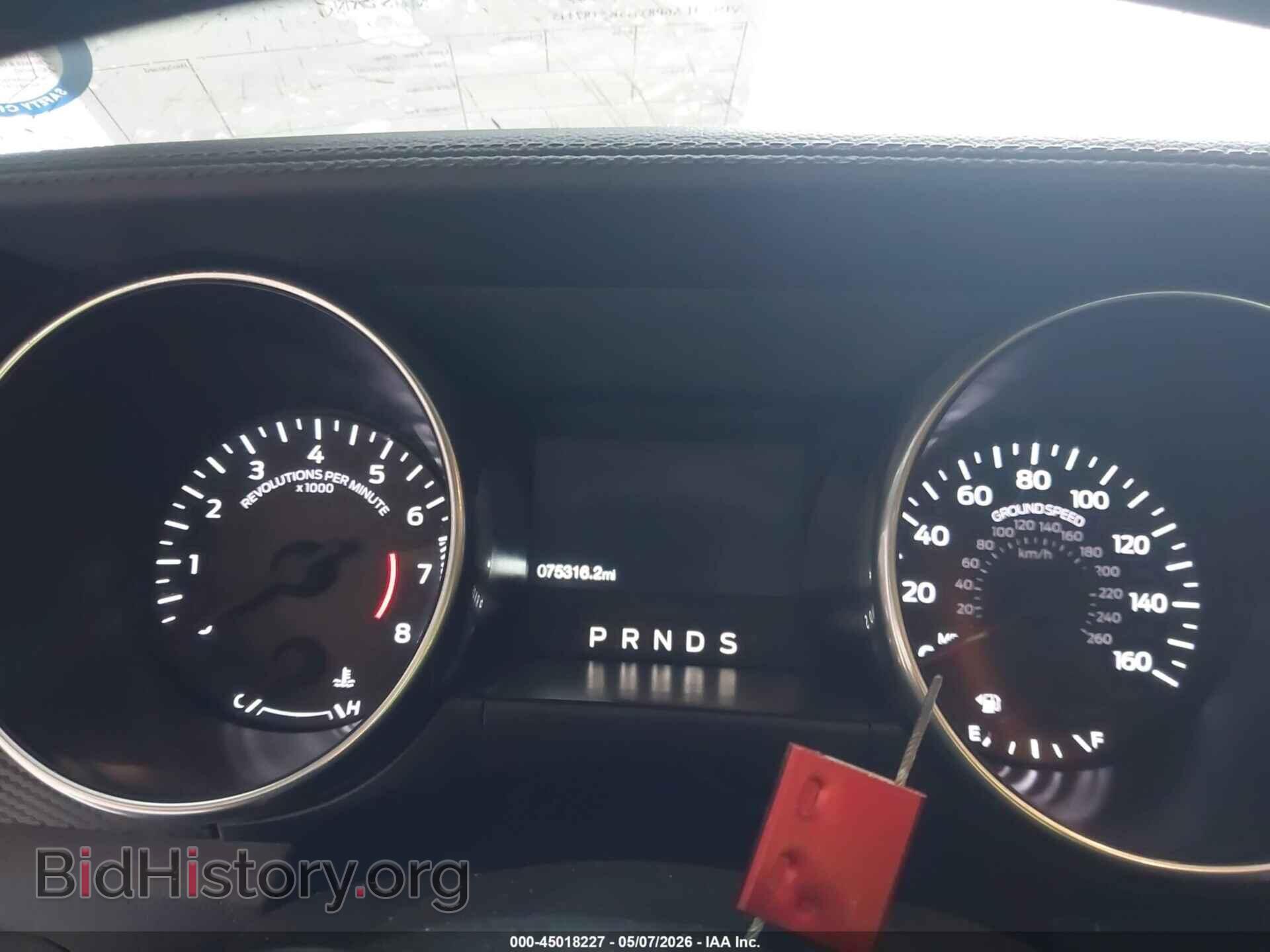 2019 FORD MUSTANG - VIN: 1FA6P8TH3K5187445 - Фото 7