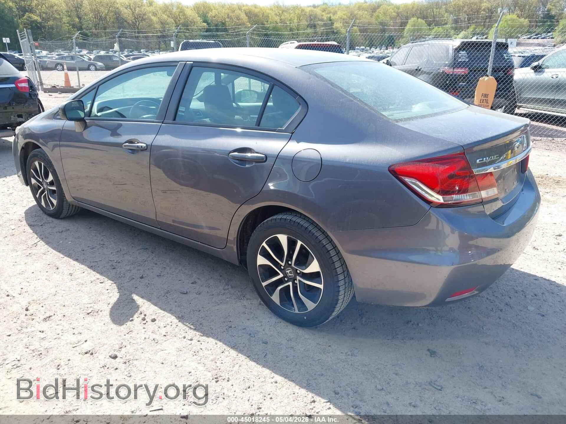 2015 HONDA CIVIC - VIN: 19XFB2F86FE110595 - Фото 3
