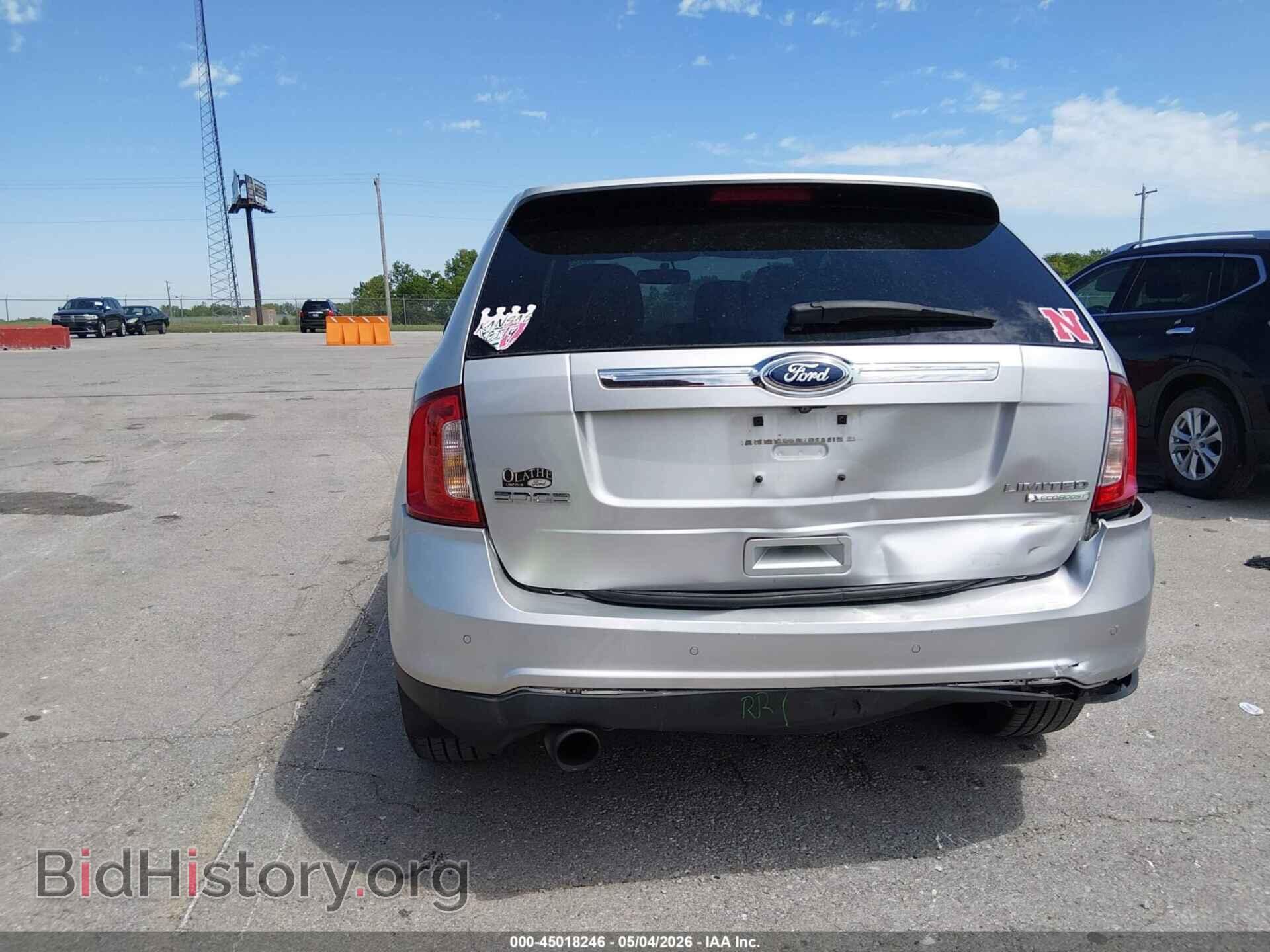 2013 FORD EDGE - VIN: 2FMDK3K91DBA95158 - Фото 6