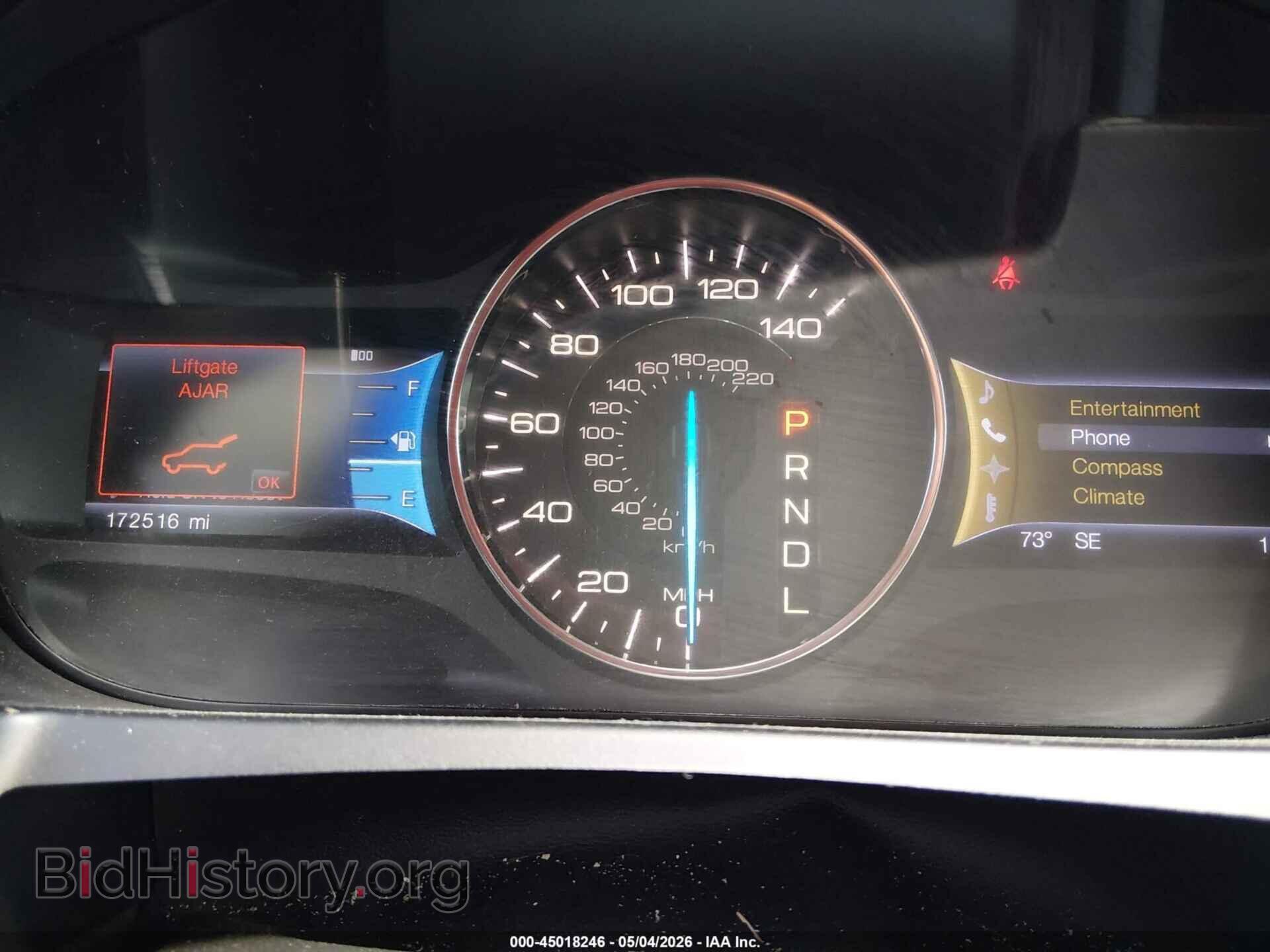 2013 FORD EDGE - VIN: 2FMDK3K91DBA95158 - Фото 7
