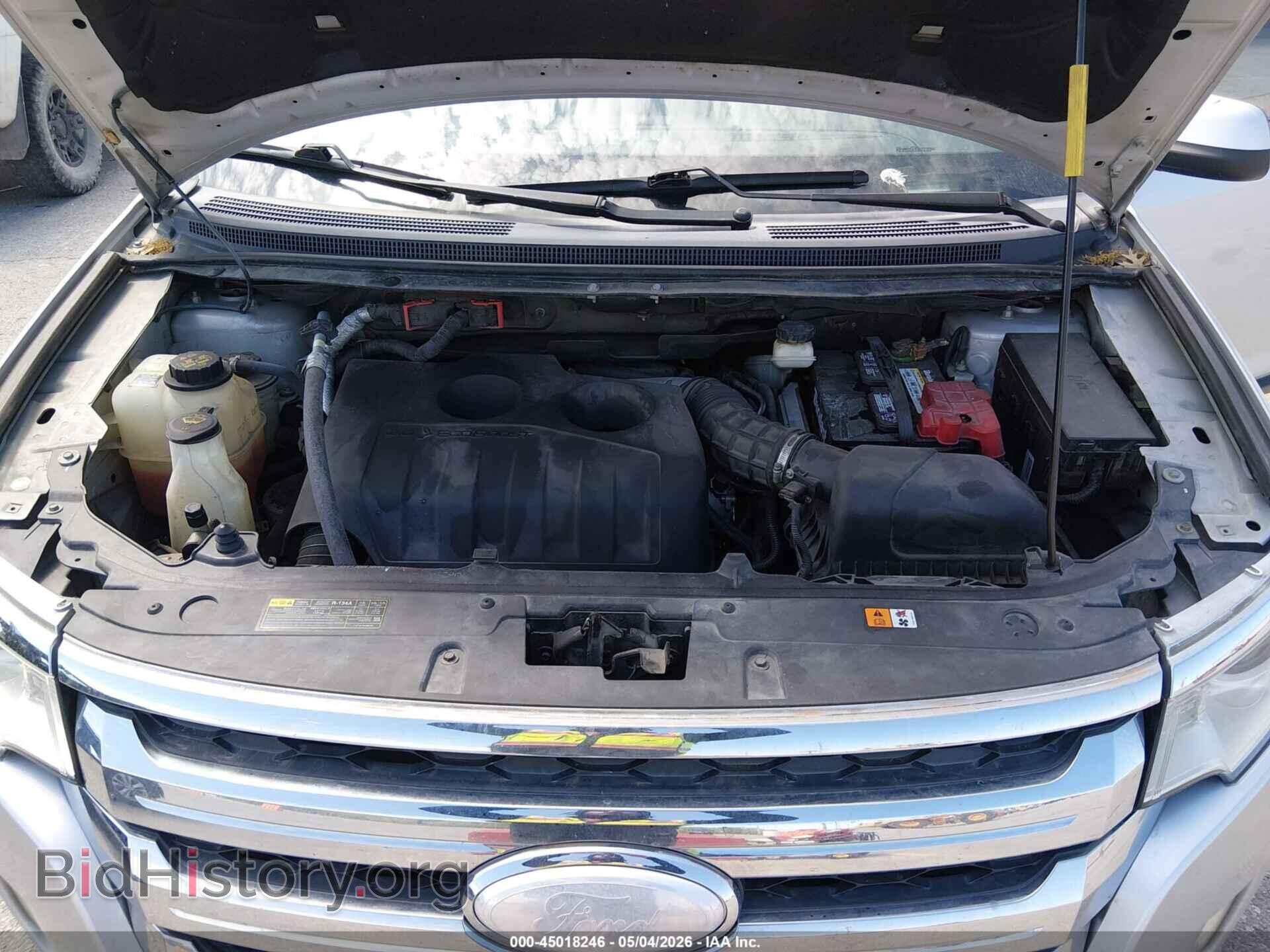 2013 FORD EDGE - VIN: 2FMDK3K91DBA95158 - Фото 10