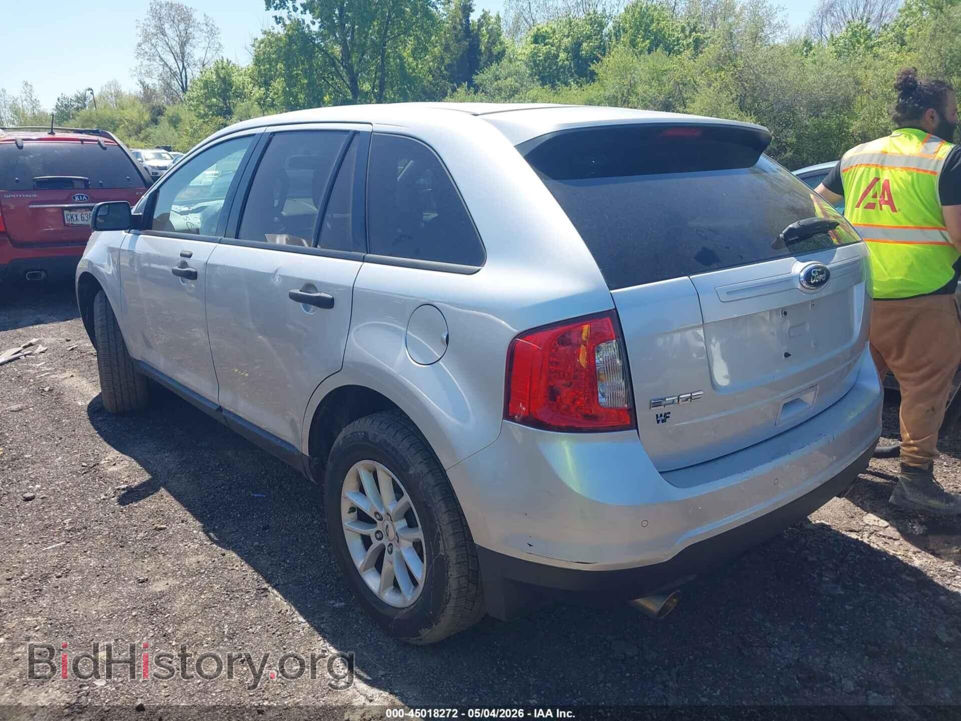2013 FORD EDGE - VIN: 2FMDK3GC7DBE25048 - Фото 3