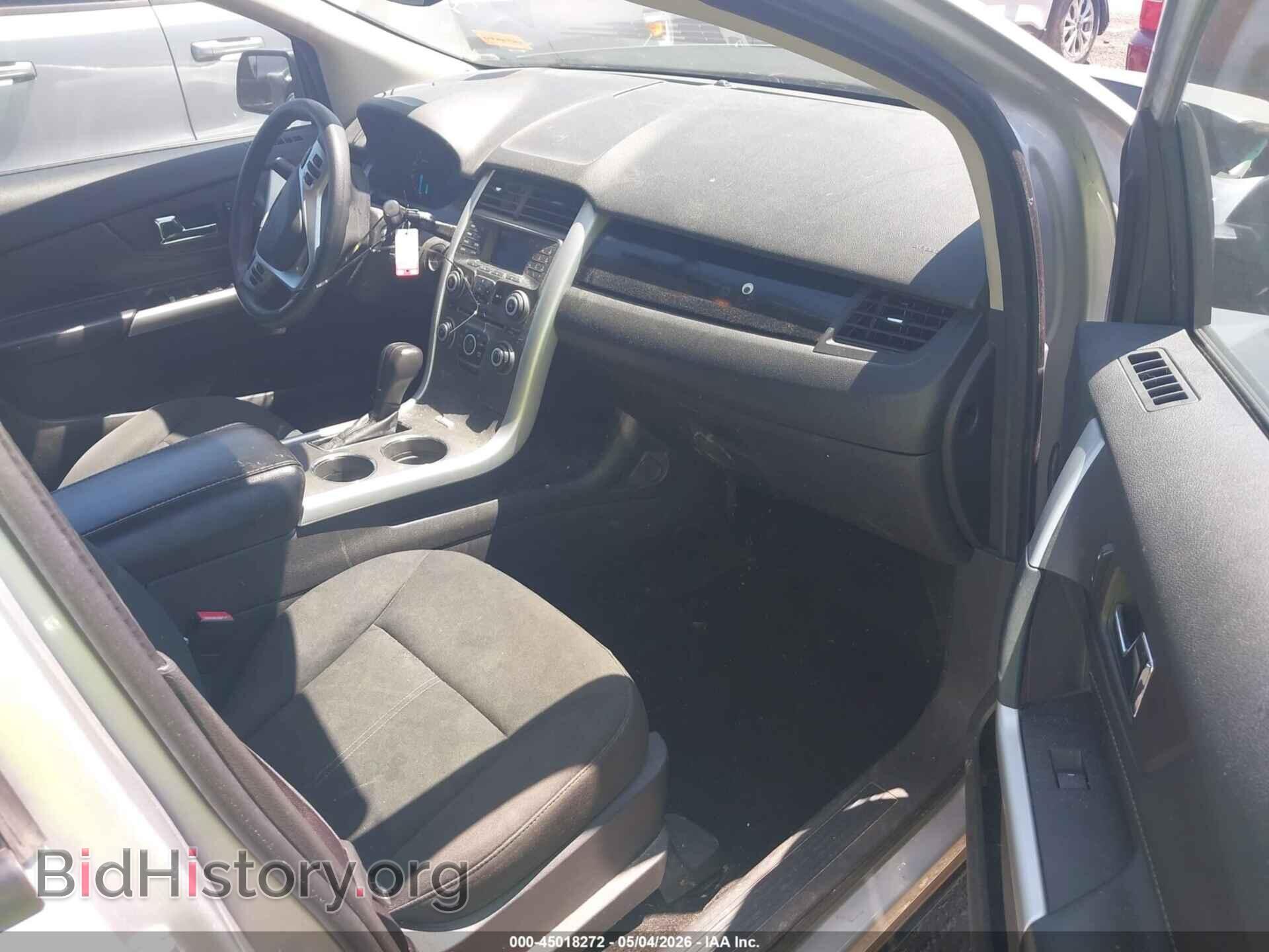 2013 FORD EDGE - VIN: 2FMDK3GC7DBE25048 - Фото 5