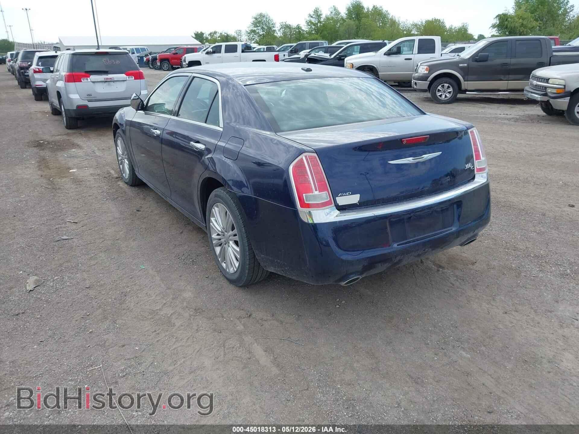 2014 CHRYSLER 300C - VIN: 2C3CCAKG4EH201766 - Фото 3