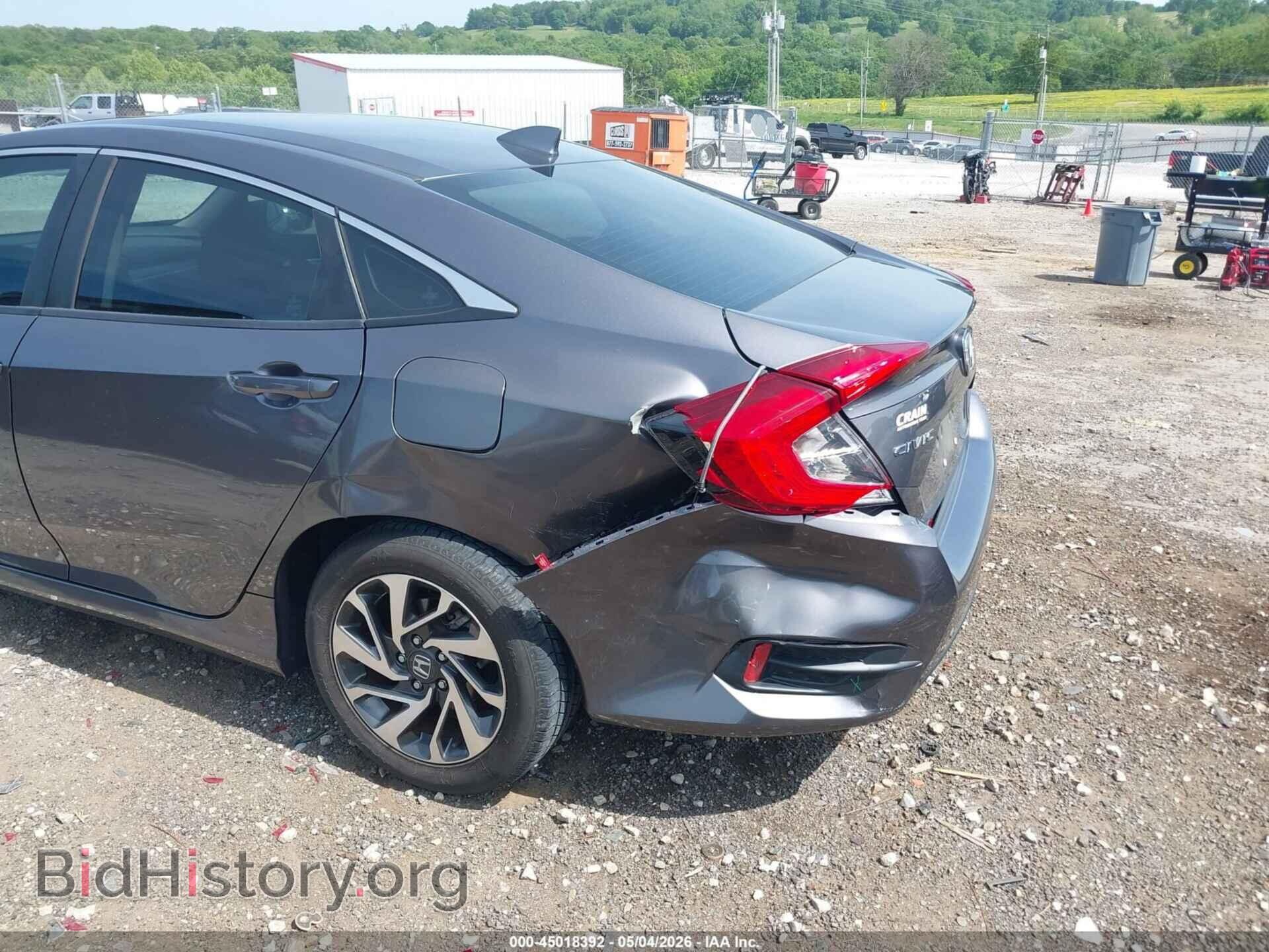 2017 HONDA CIVIC - VIN: 19XFC2F88HE017433 - Фото 6