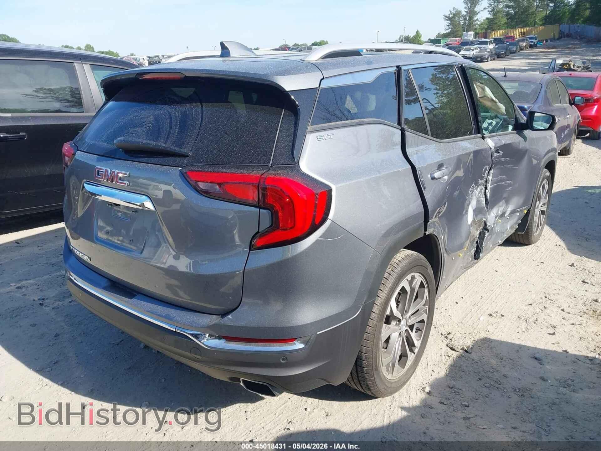 2019 GMC TERRAIN - VIN: 3GKALPEX8KL373422 - Фото 4
