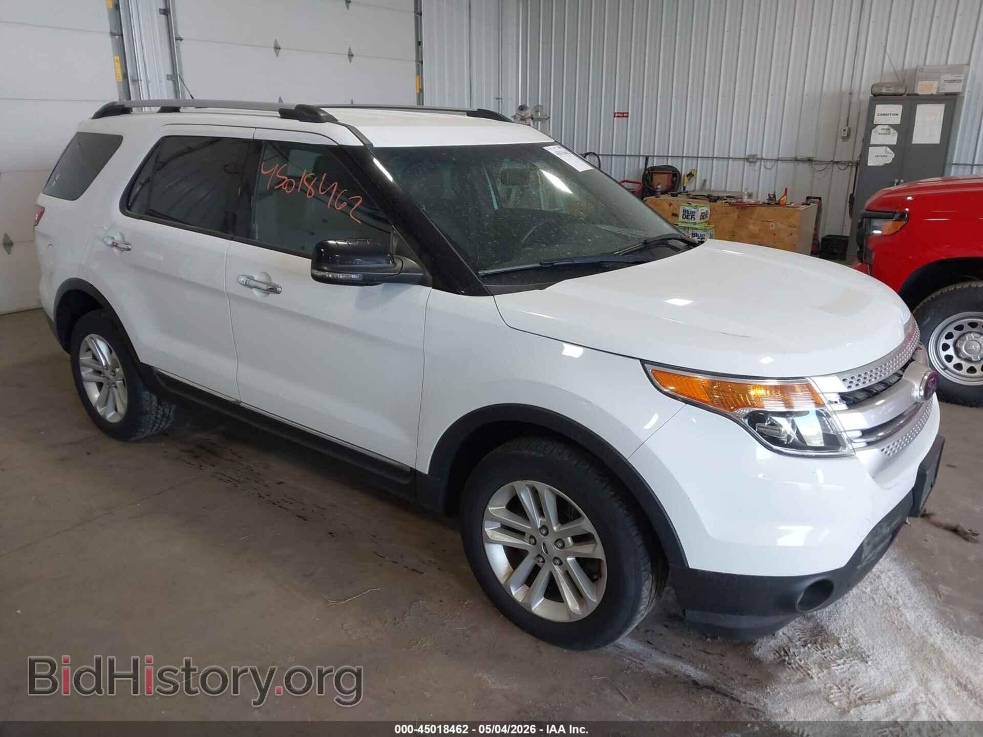 Фотография 1FM5K8D89EGC07186 - FORD EXPLORER 2014