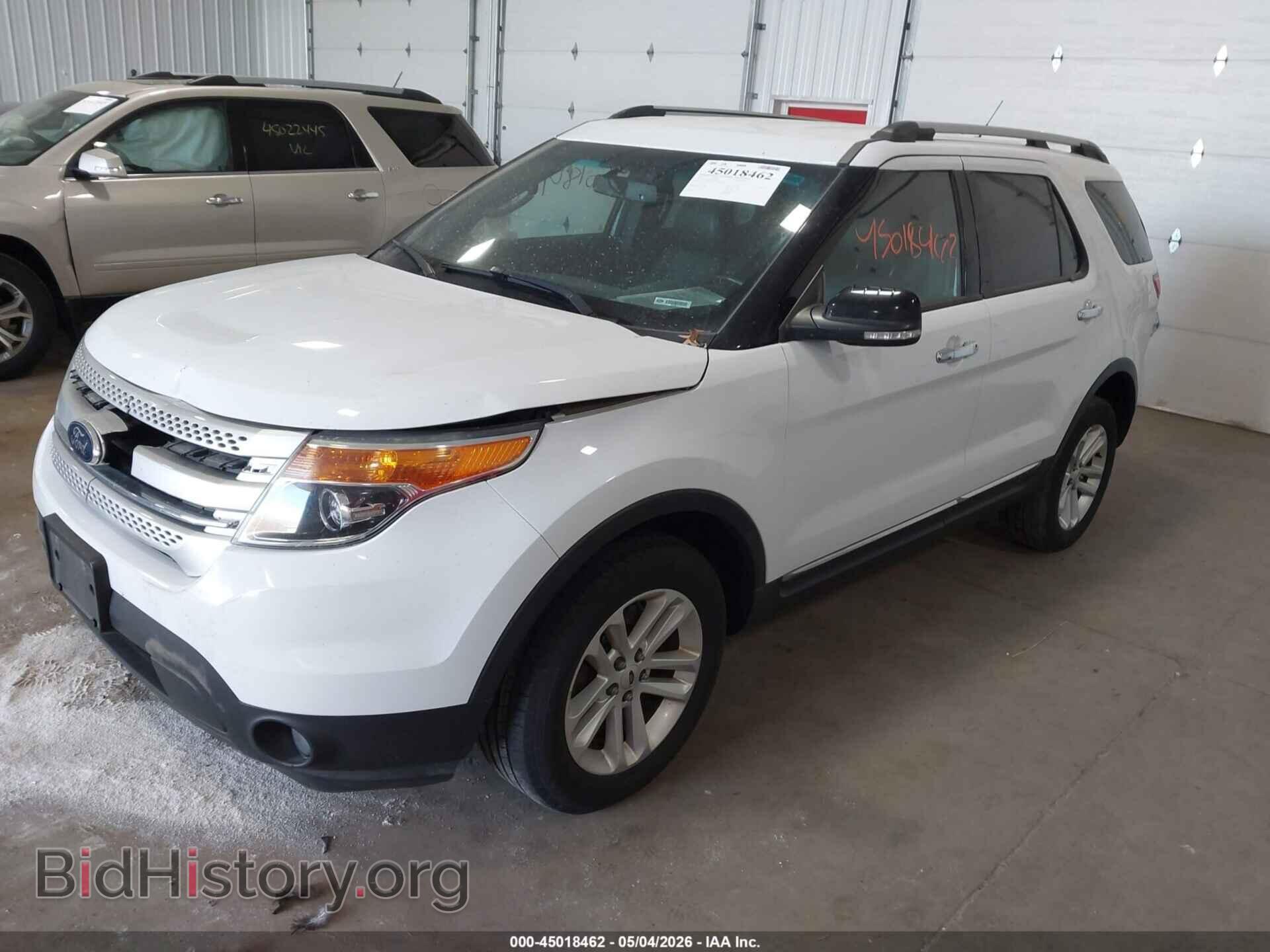 2014 FORD EXPLORER - VIN: 1FM5K8D89EGC07186 - Фото 2