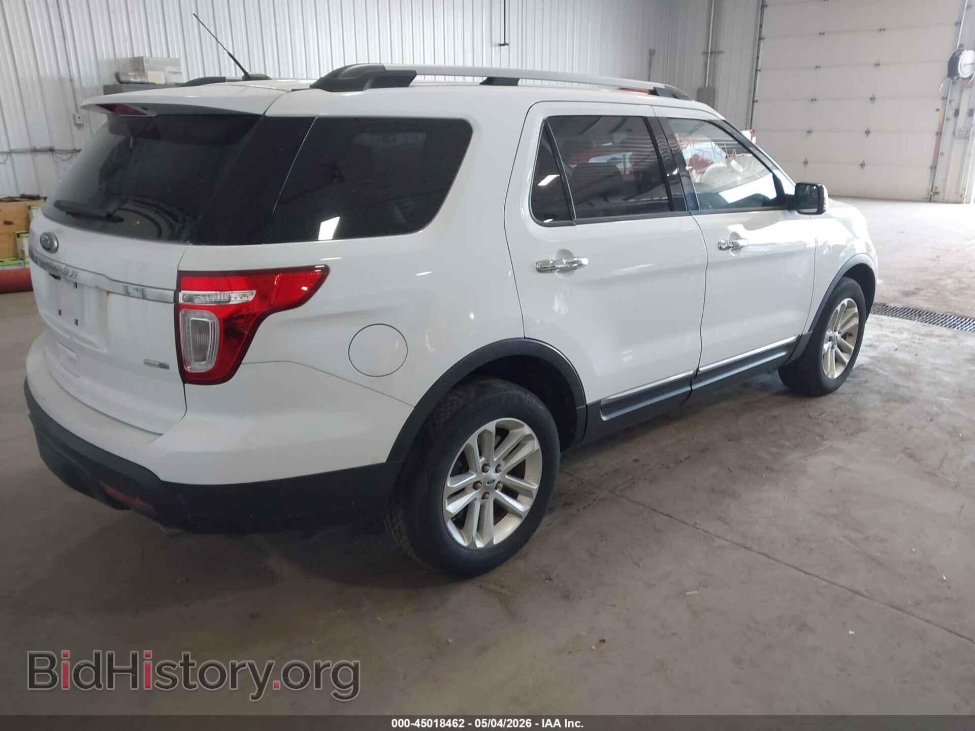 2014 FORD EXPLORER - VIN: 1FM5K8D89EGC07186 - Фото 4