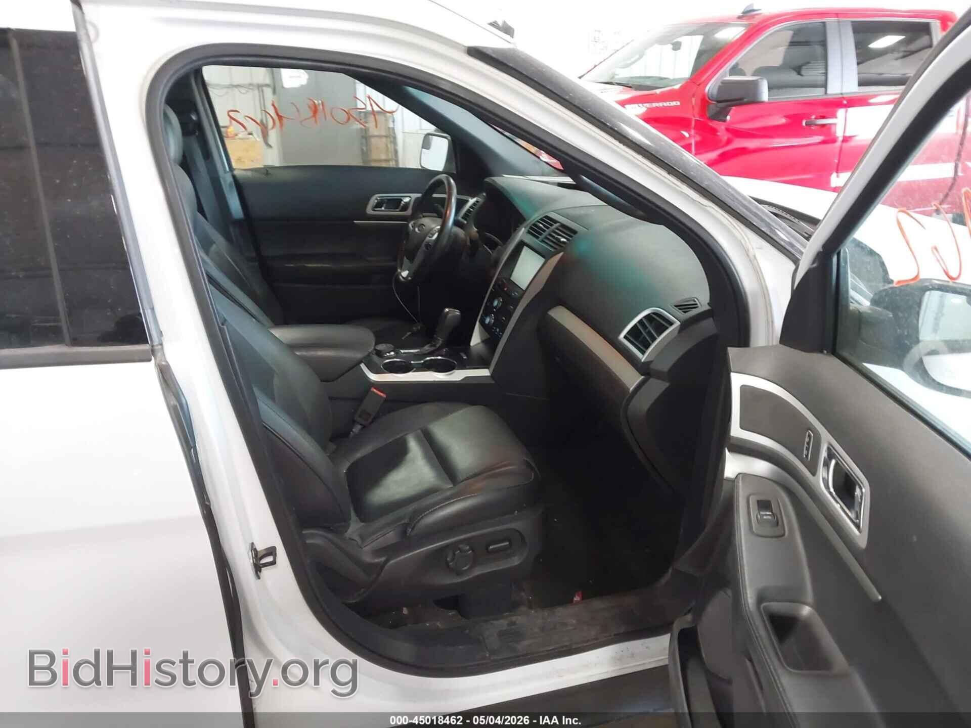 2014 FORD EXPLORER - VIN: 1FM5K8D89EGC07186 - Фото 5