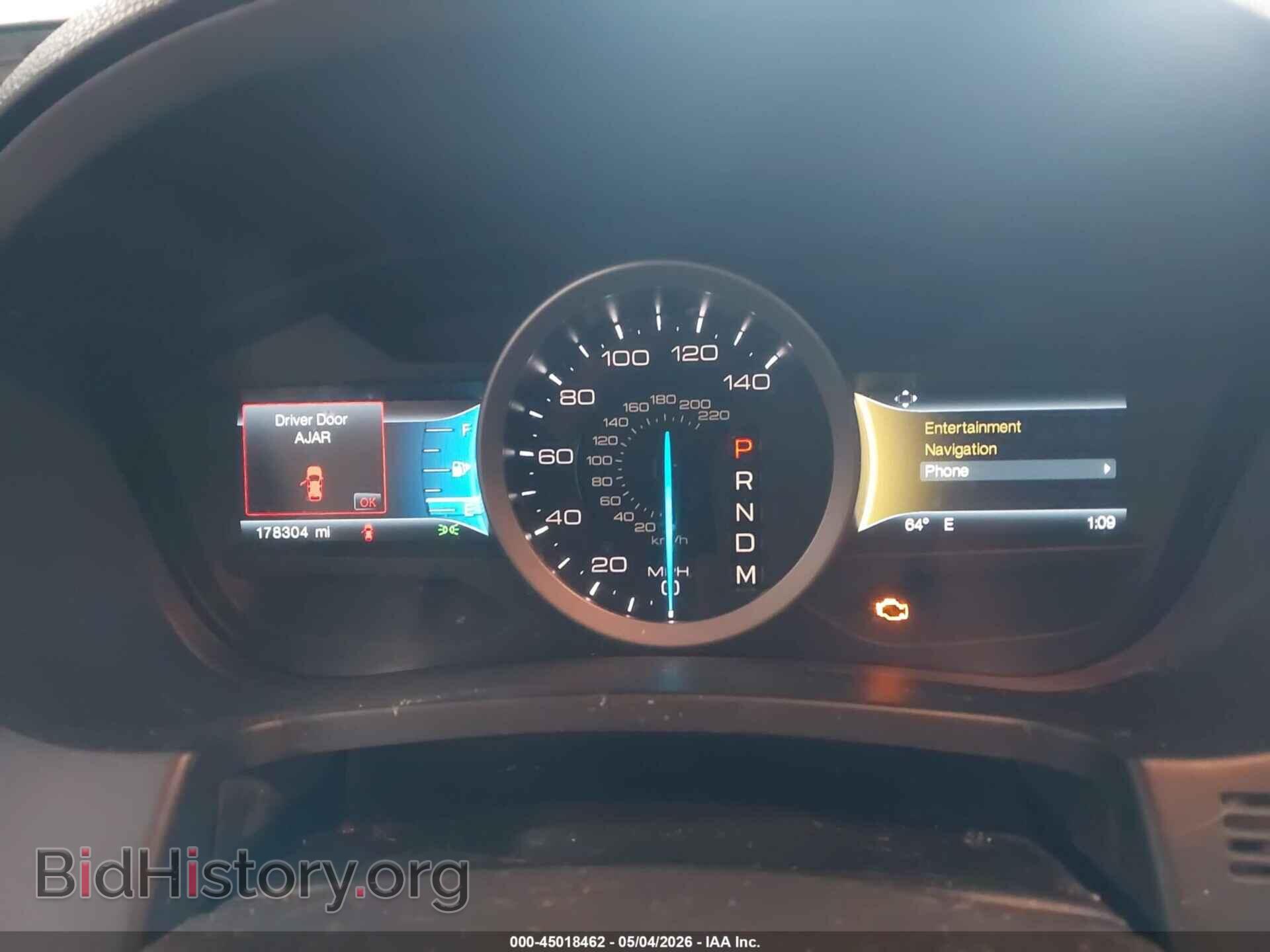 2014 FORD EXPLORER - VIN: 1FM5K8D89EGC07186 - Фото 7