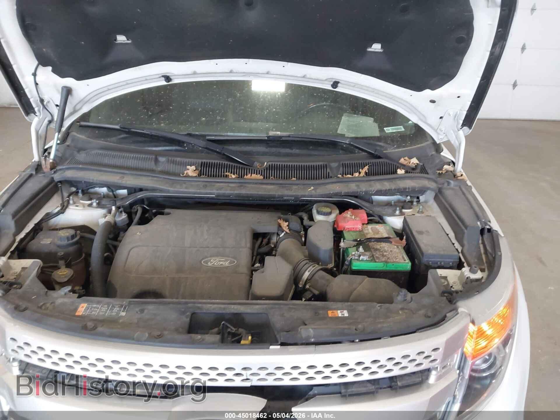 2014 FORD EXPLORER - VIN: 1FM5K8D89EGC07186 - Фото 10
