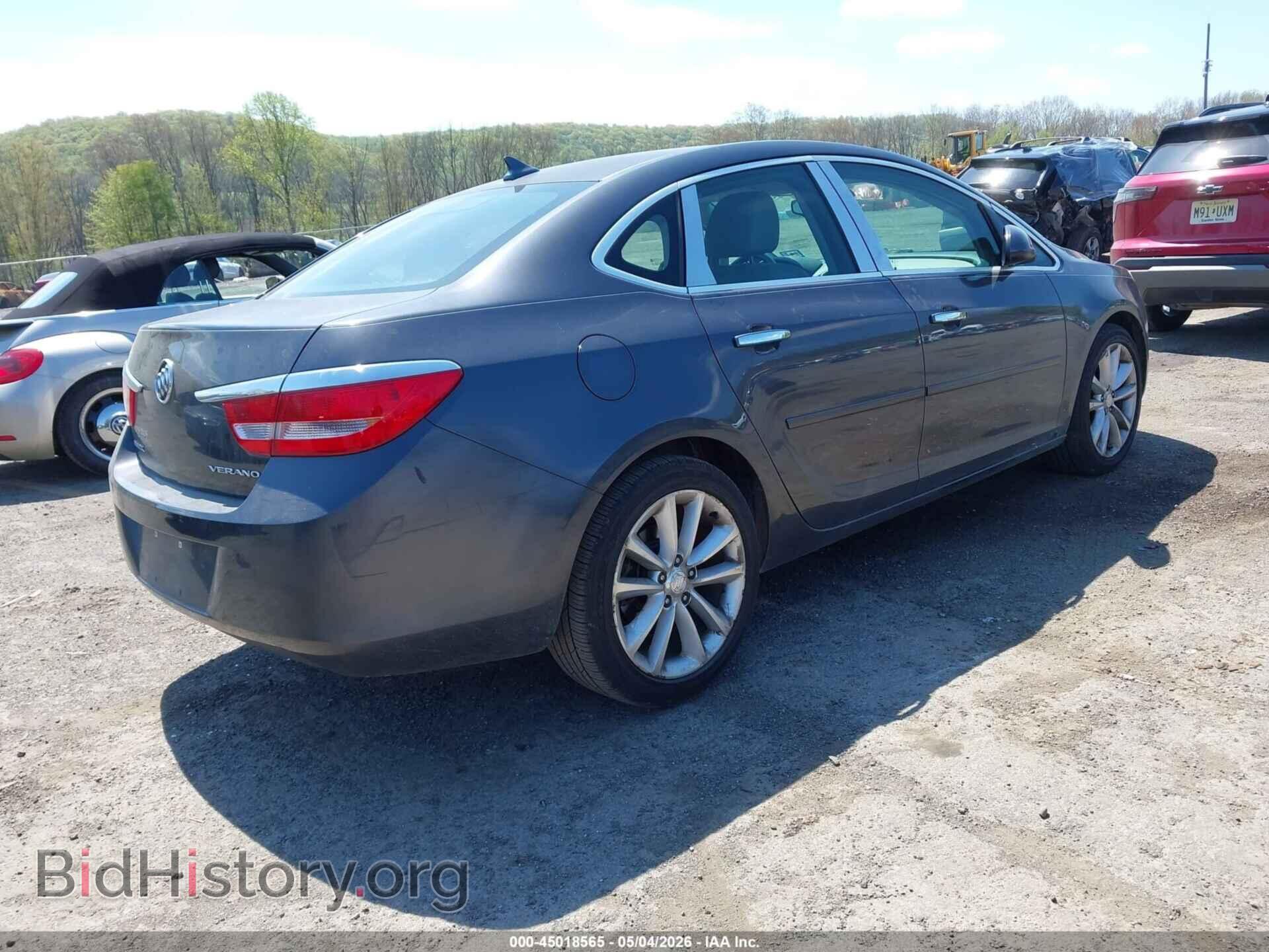 2013 BUICK VERANO - VIN: 1G4PP5SK8D4115123 - Фото 4