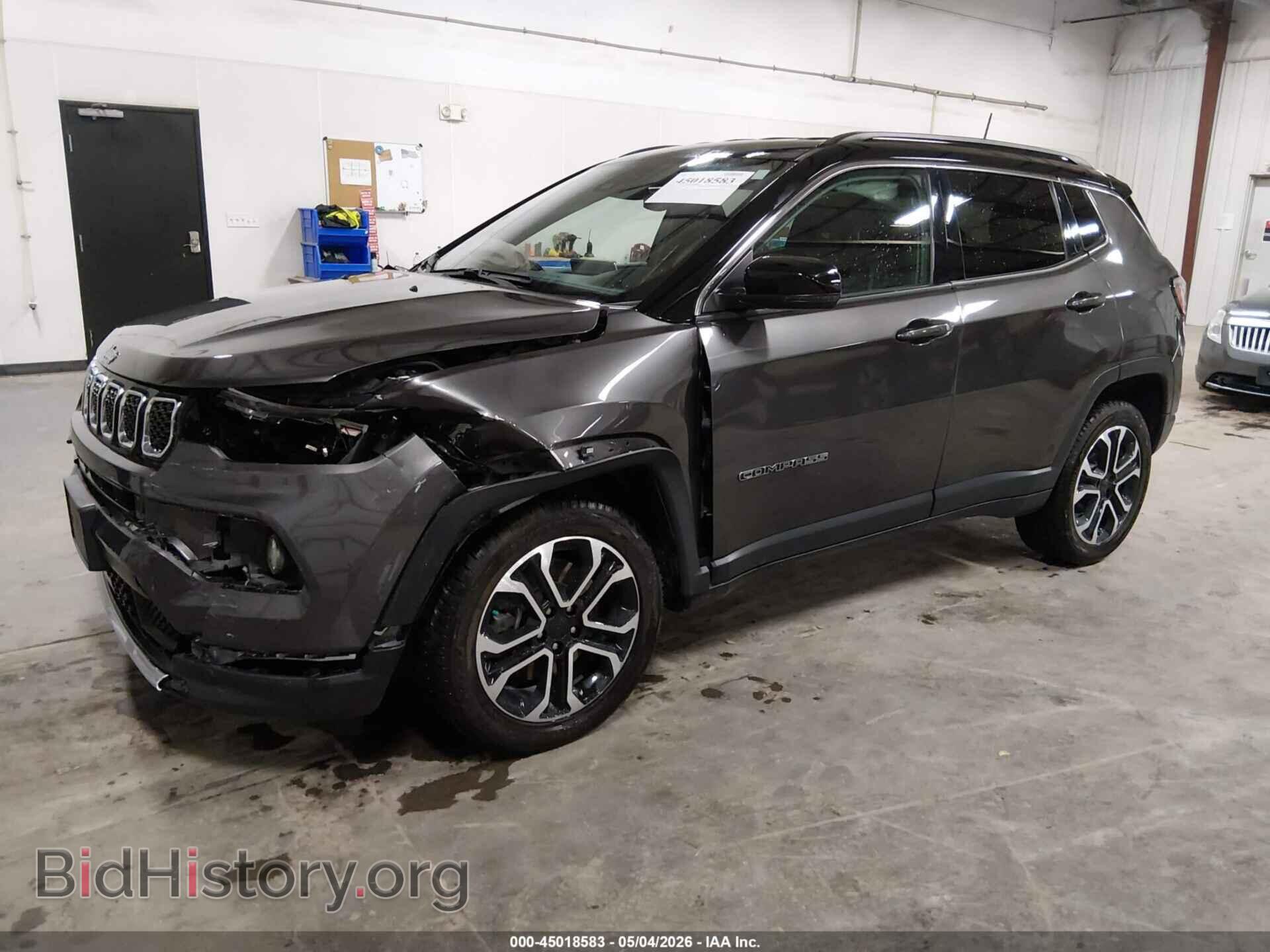 2023 JEEP COMPASS - VIN: 3C4NJDCN9PT519949 - Фото 2