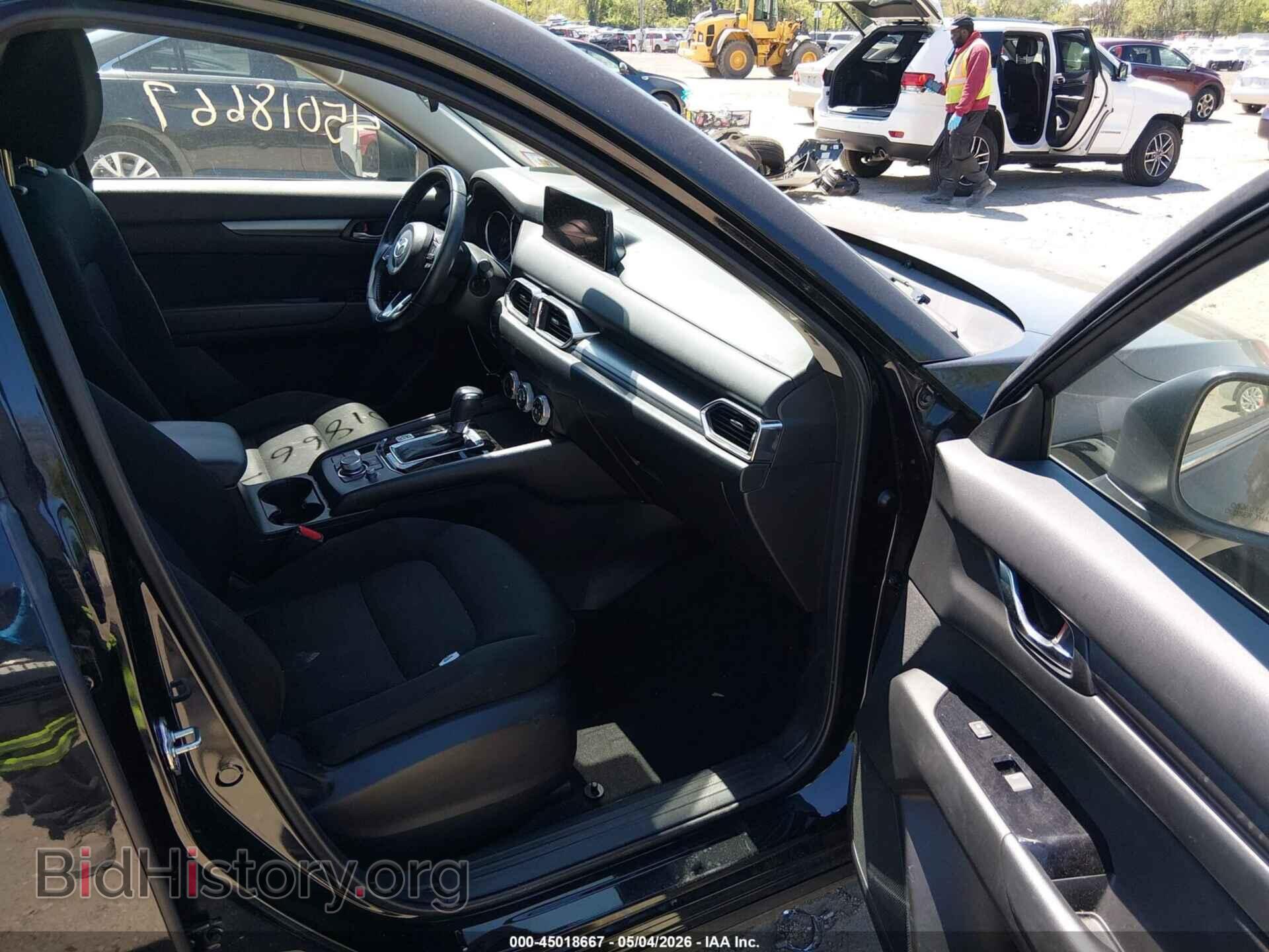 2021 MAZDA CX-5 - VIN: JM3KFBBMXM0309796 - Фото 5