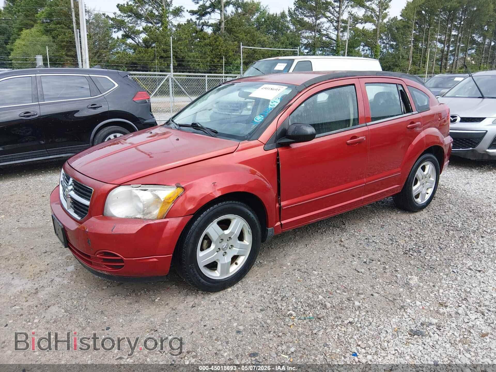 2009 DODGE CALIBER - VIN: 1B3HB48A99D162864 - Фото 2