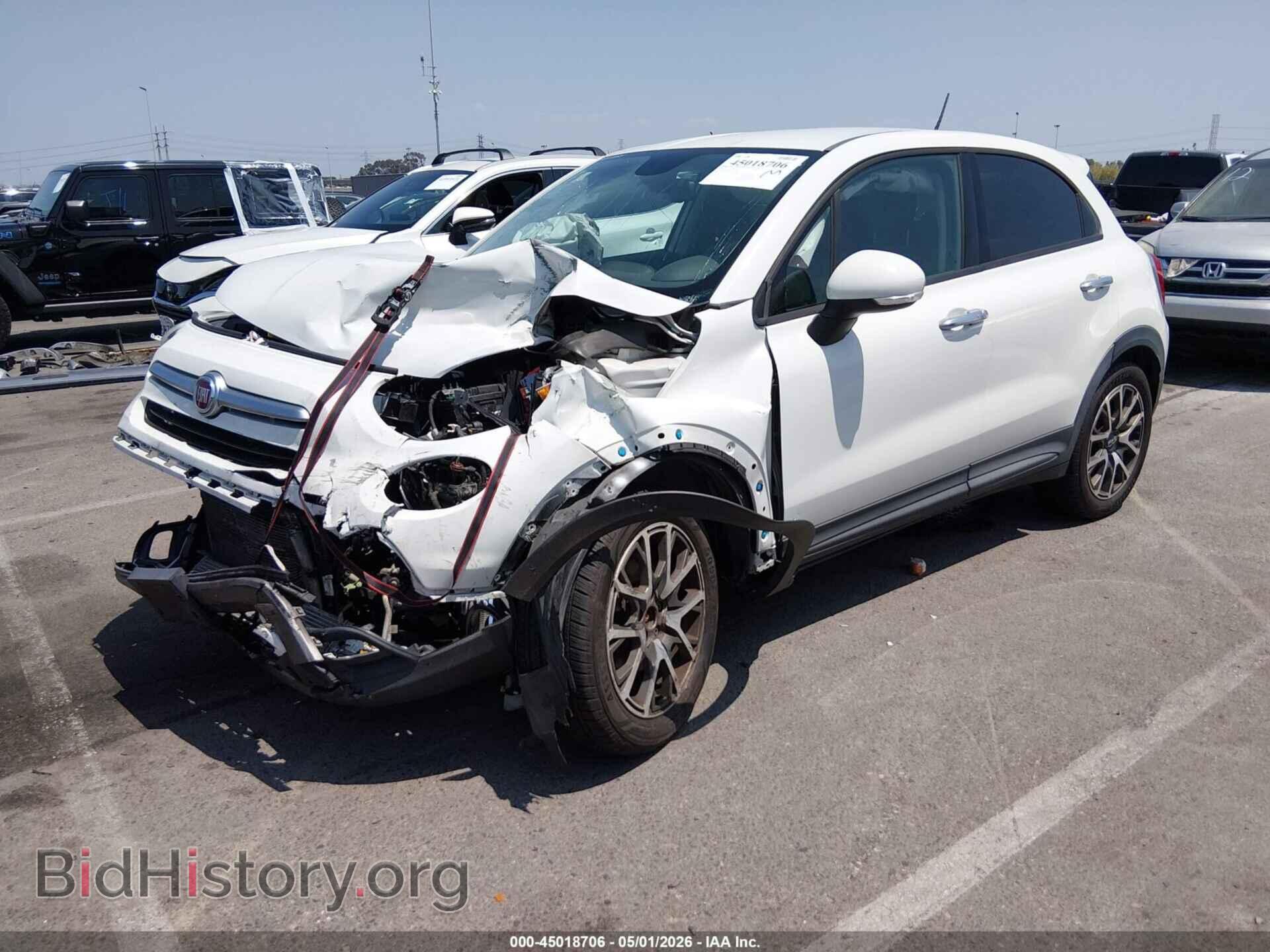 2016 FIAT 500X - VIN: ZFBCFYET7GP339579 - Photo 2