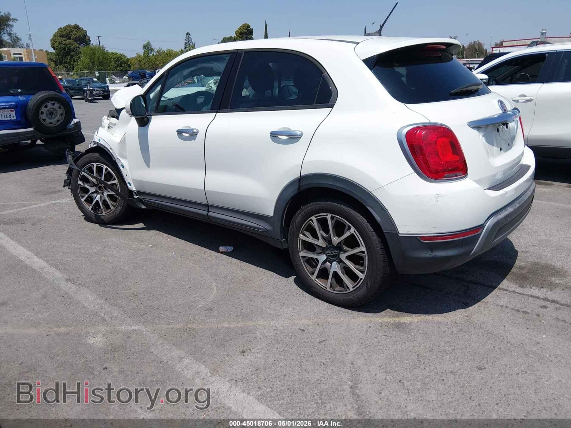 2016 FIAT 500X - VIN: ZFBCFYET7GP339579 - Photo 3
