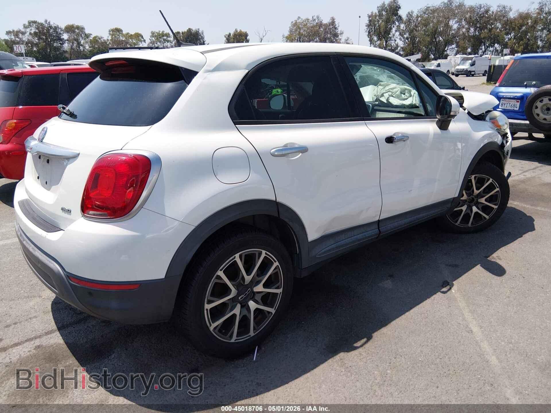2016 FIAT 500X - VIN: ZFBCFYET7GP339579 - Photo 4