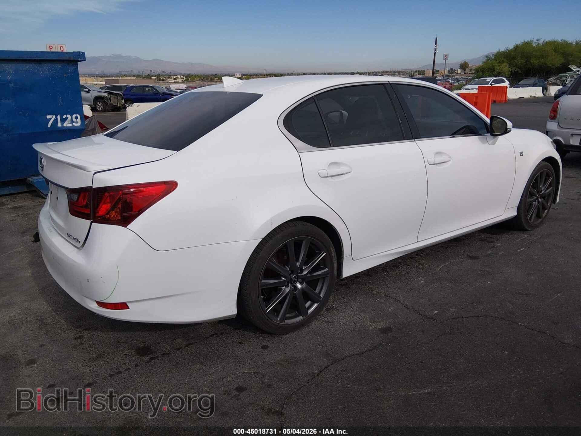 2015 LEXUS GS 350 - VIN: JTHBE1BL6FA011805 - Photo 4