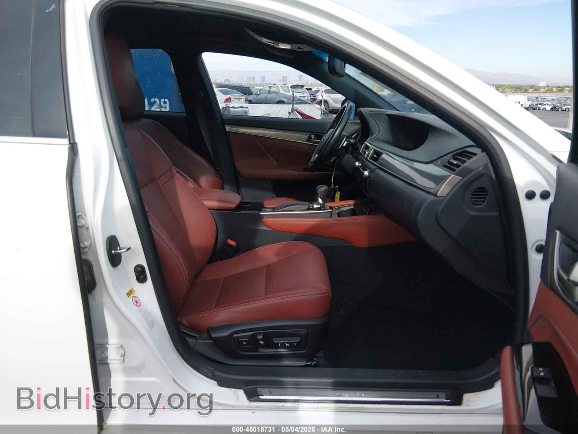 2015 LEXUS GS 350 - VIN: JTHBE1BL6FA011805 - Photo 5