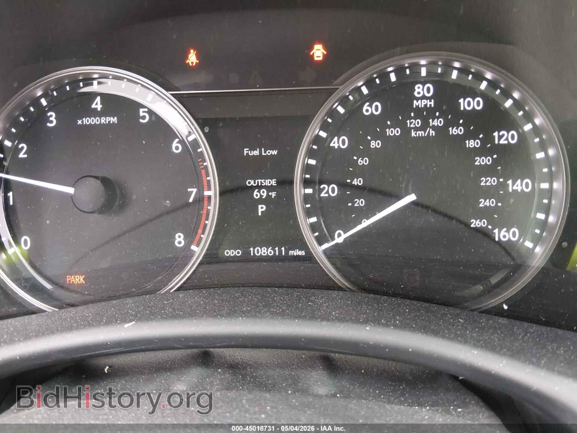 2015 LEXUS GS 350 - VIN: JTHBE1BL6FA011805 - Photo 7