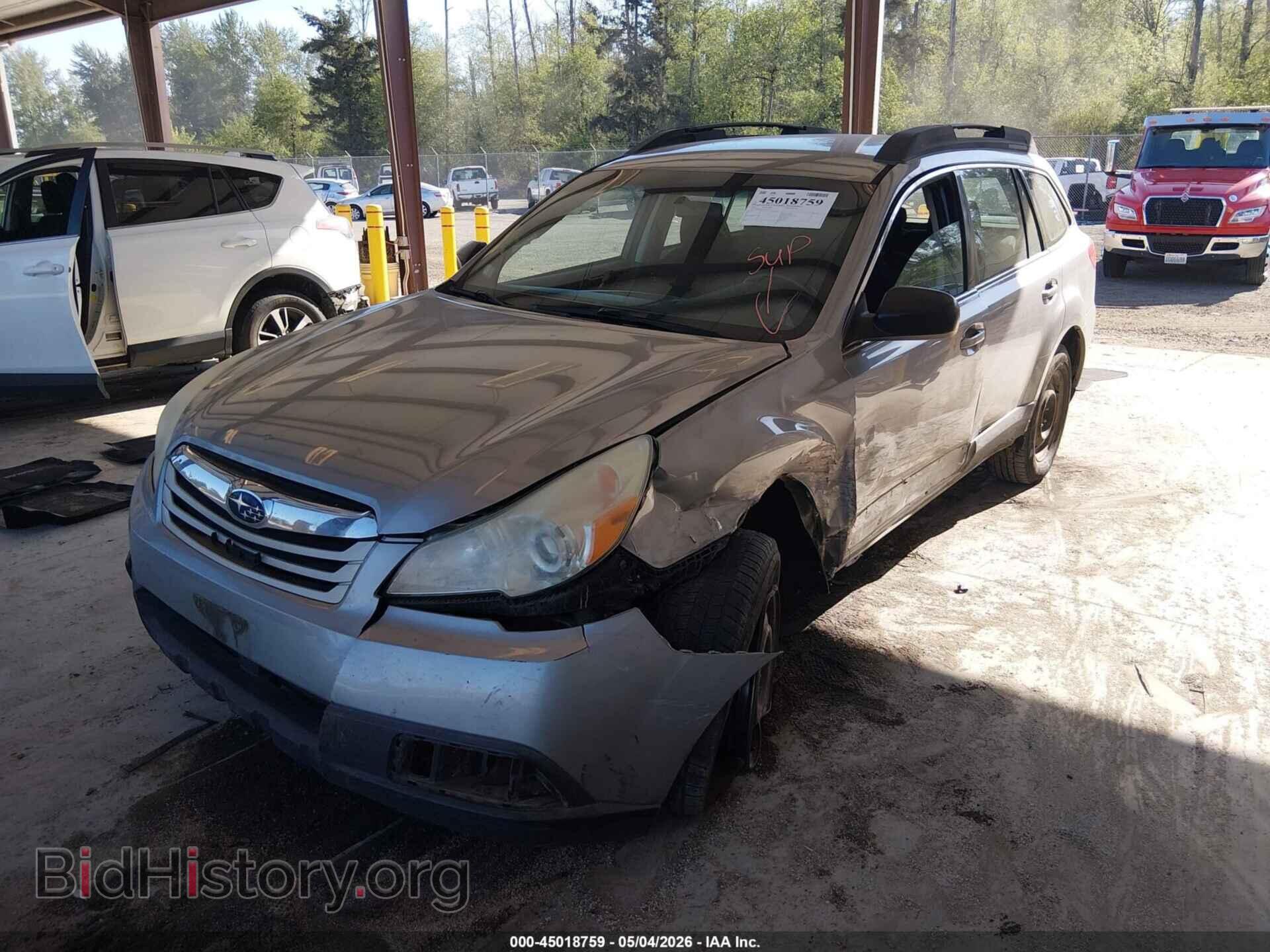 2010 SUBARU OUTBACK - VIN: 4S4BRBAC2A3351295 - Фото 2