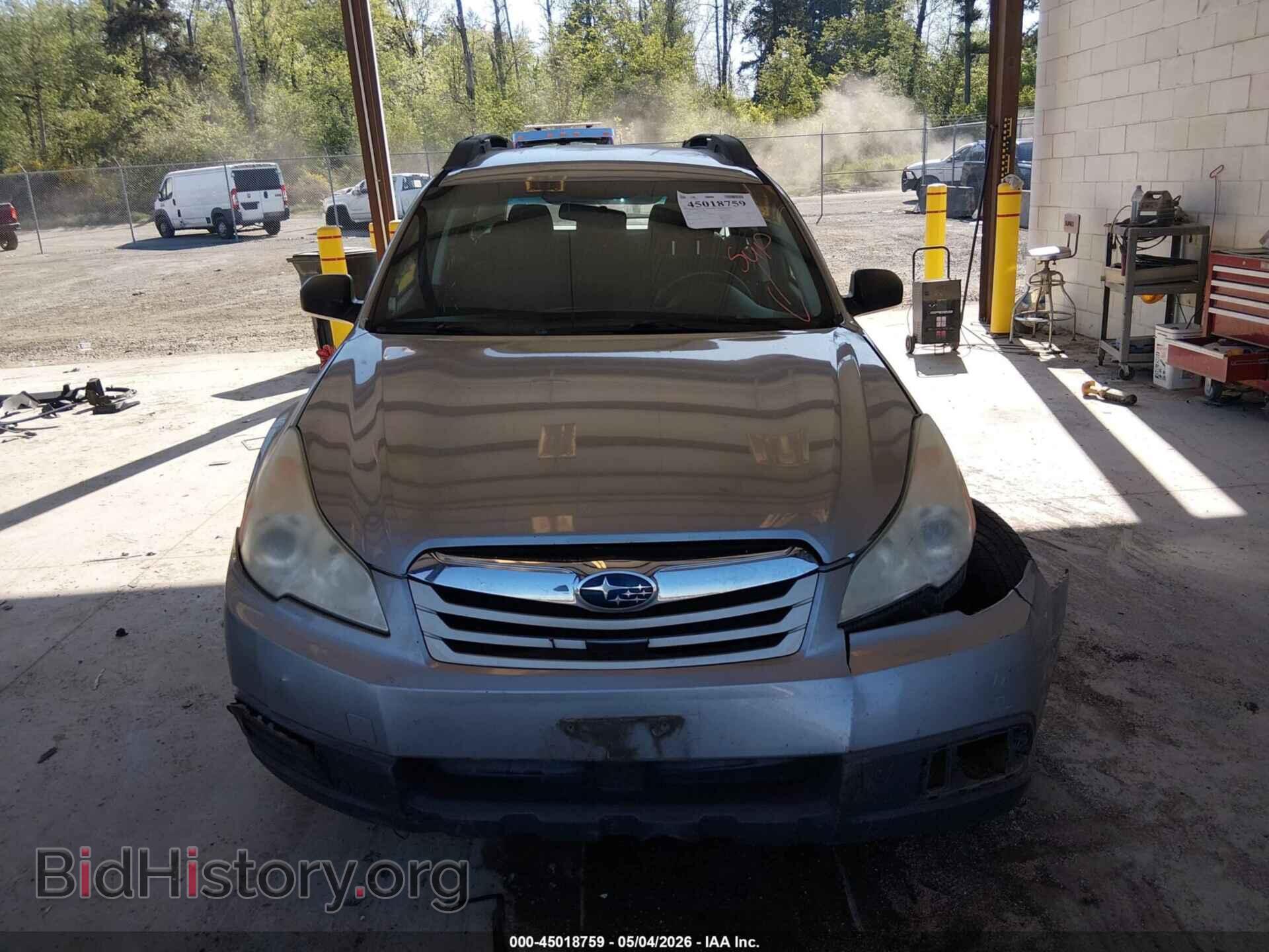 2010 SUBARU OUTBACK - VIN: 4S4BRBAC2A3351295 - Фото 6