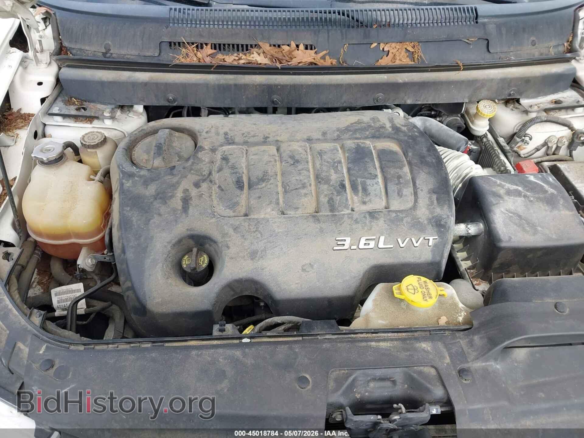 2015 DODGE JOURNEY - VIN: 3C4PDCBG0FT742845 - Фото 6