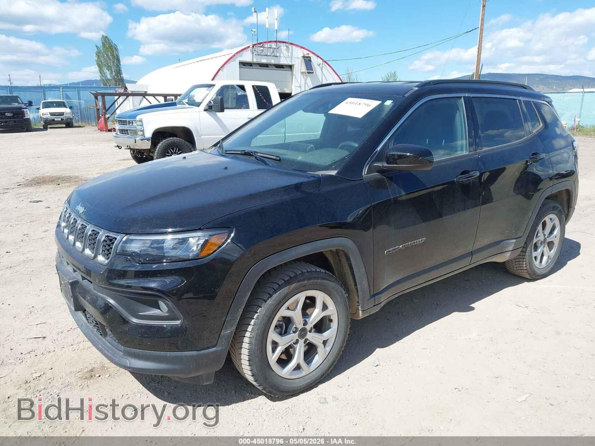 2025 JEEP COMPASS - VIN: 3C4NJDBN7ST539868 - Фото 2