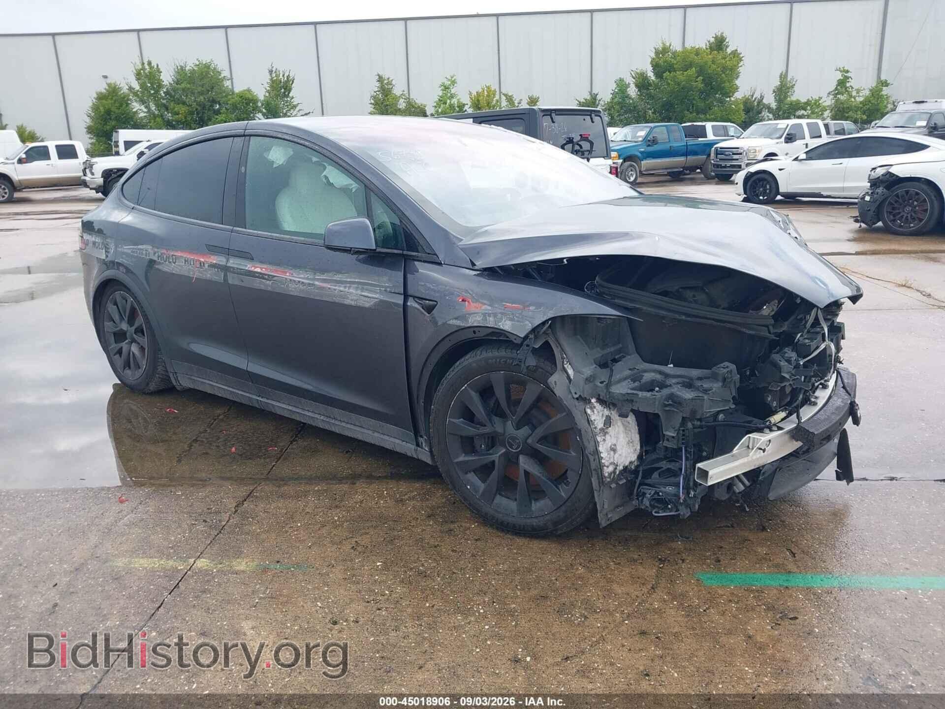 Фотография 7SAXCBE69NF330245 - TESLA MODEL X 2022