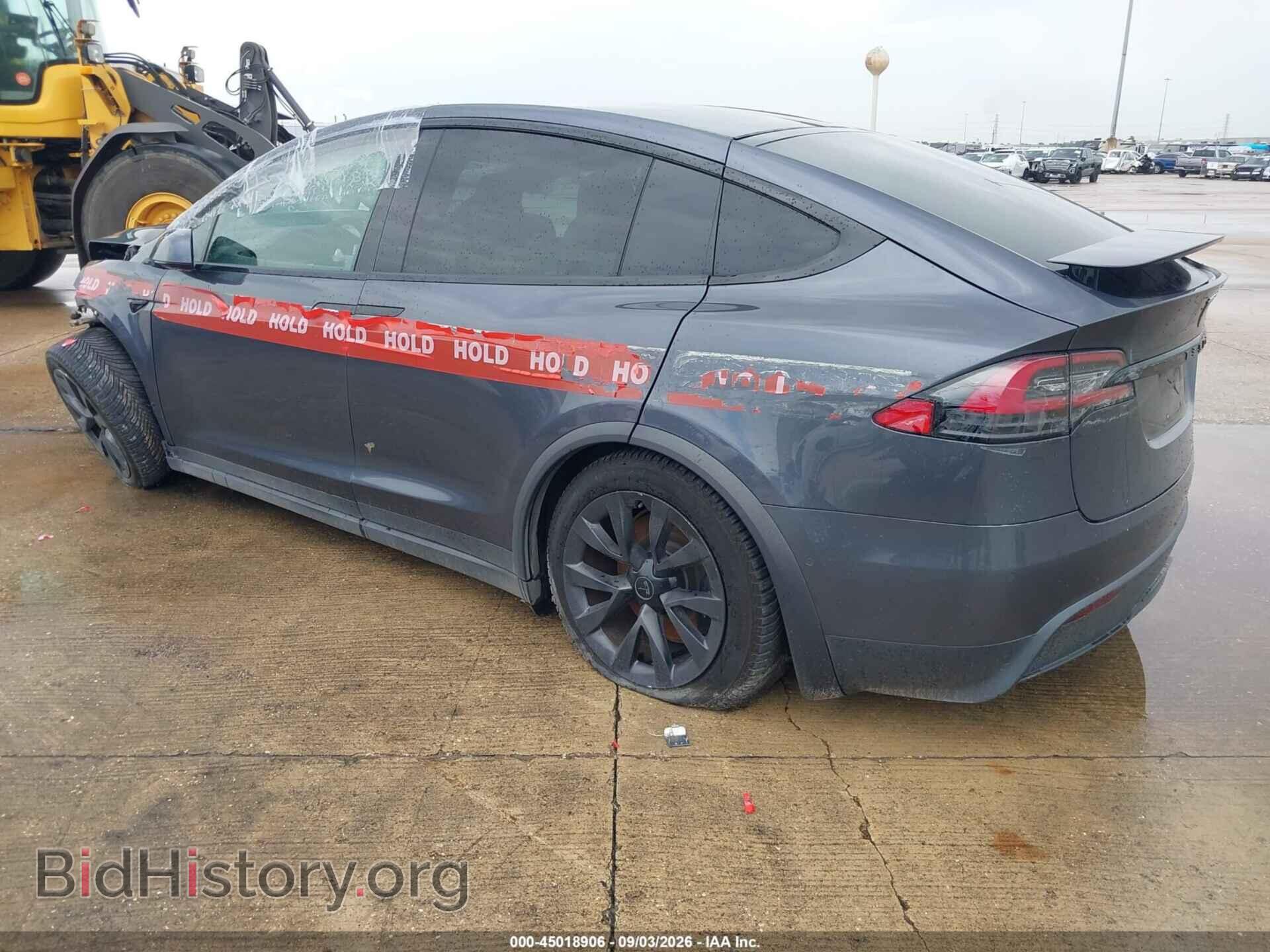 2022 TESLA MODEL X - VIN: 7SAXCBE69NF330245 - Photo 3
