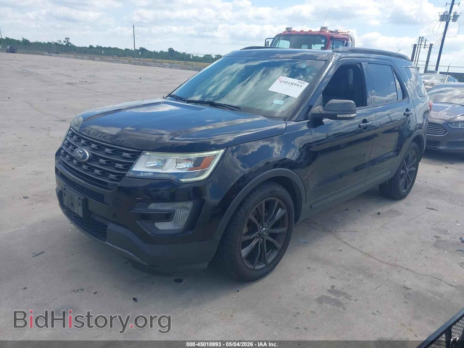 2017 FORD EXPLORER - VIN: 1FM5K7D89HGA75139 - Photo 2