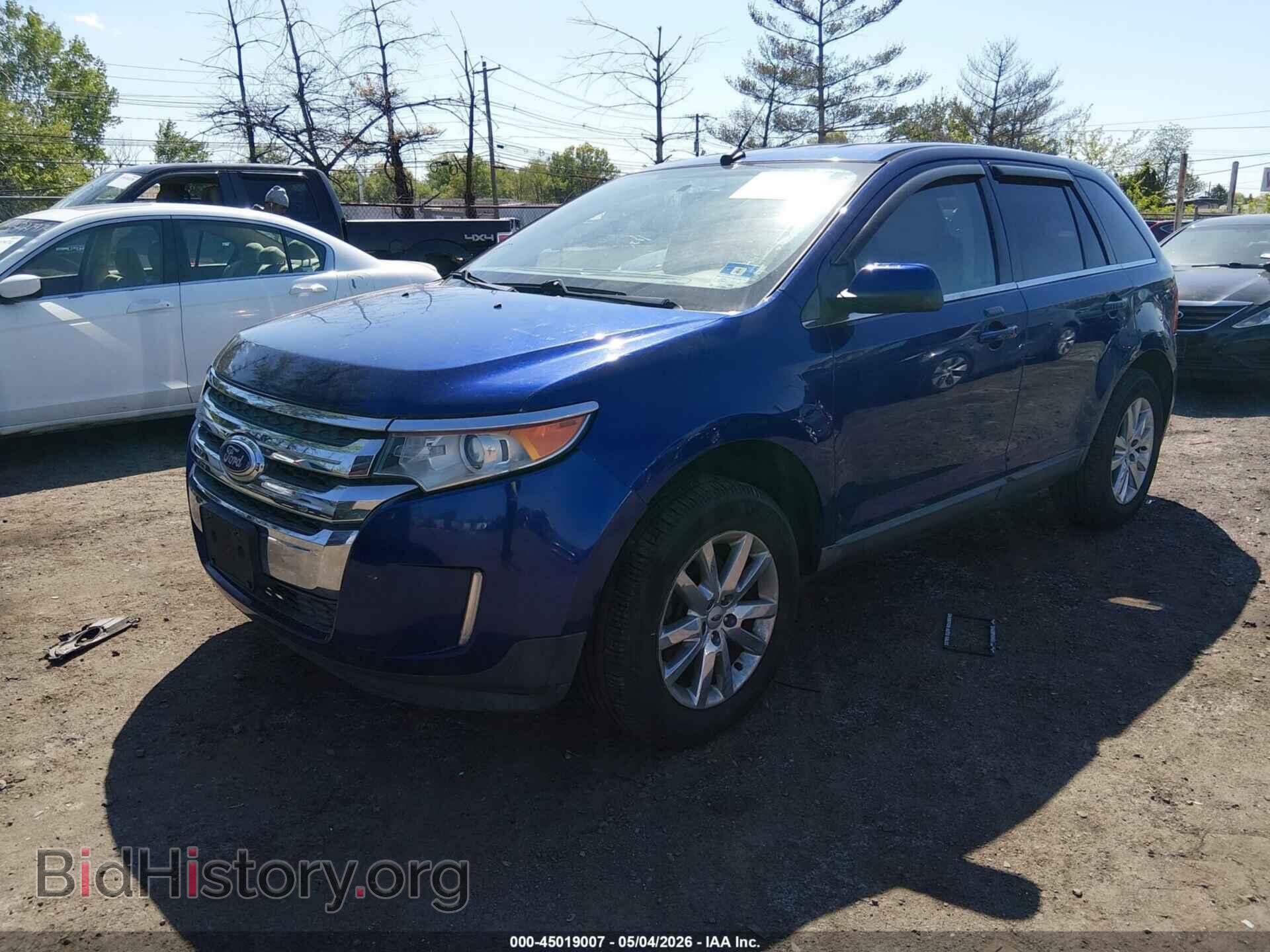 2014 FORD EDGE - VIN: 2FMDK3KC6EBA46924 - Photo 2