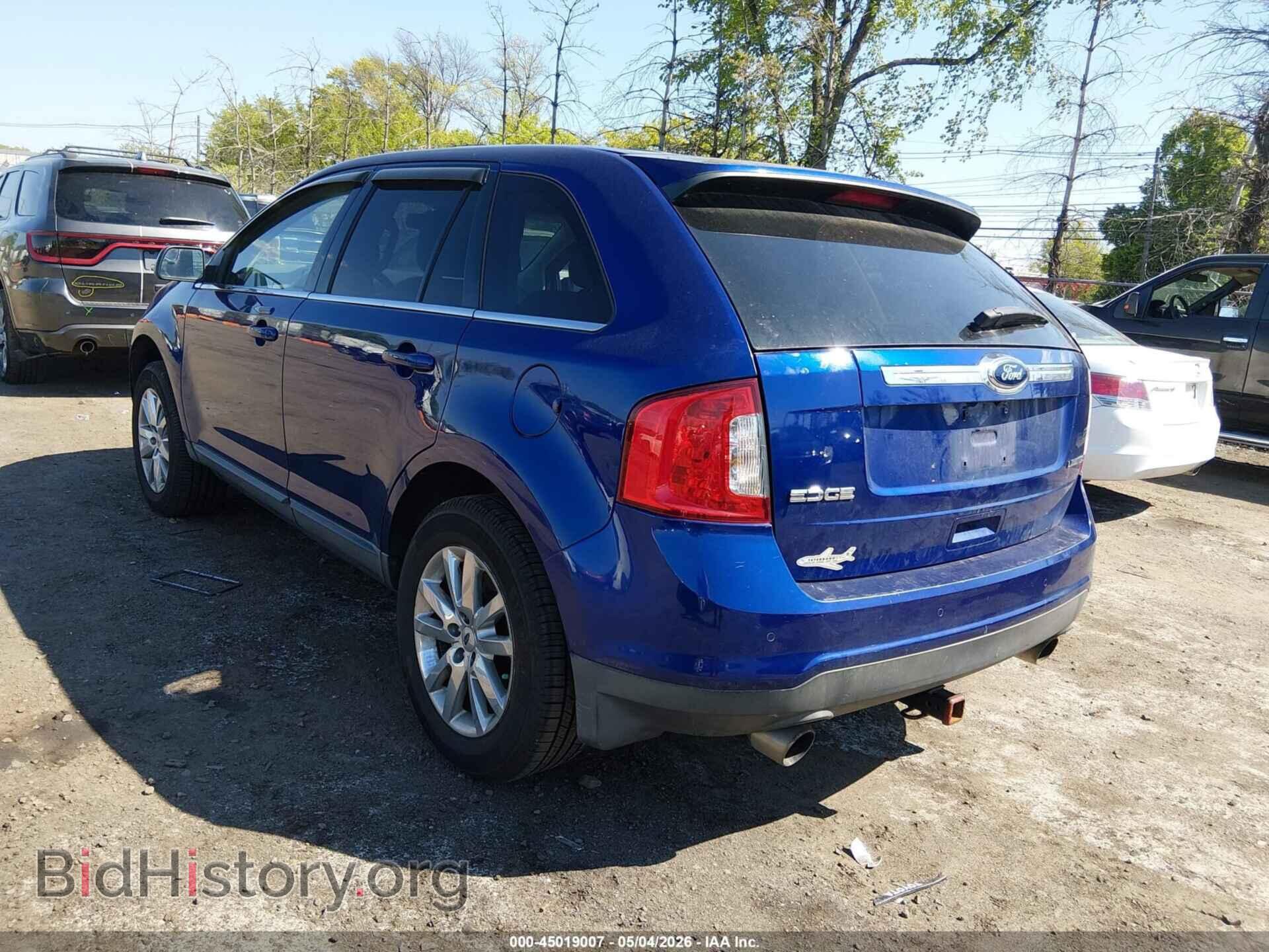 2014 FORD EDGE - VIN: 2FMDK3KC6EBA46924 - Photo 3