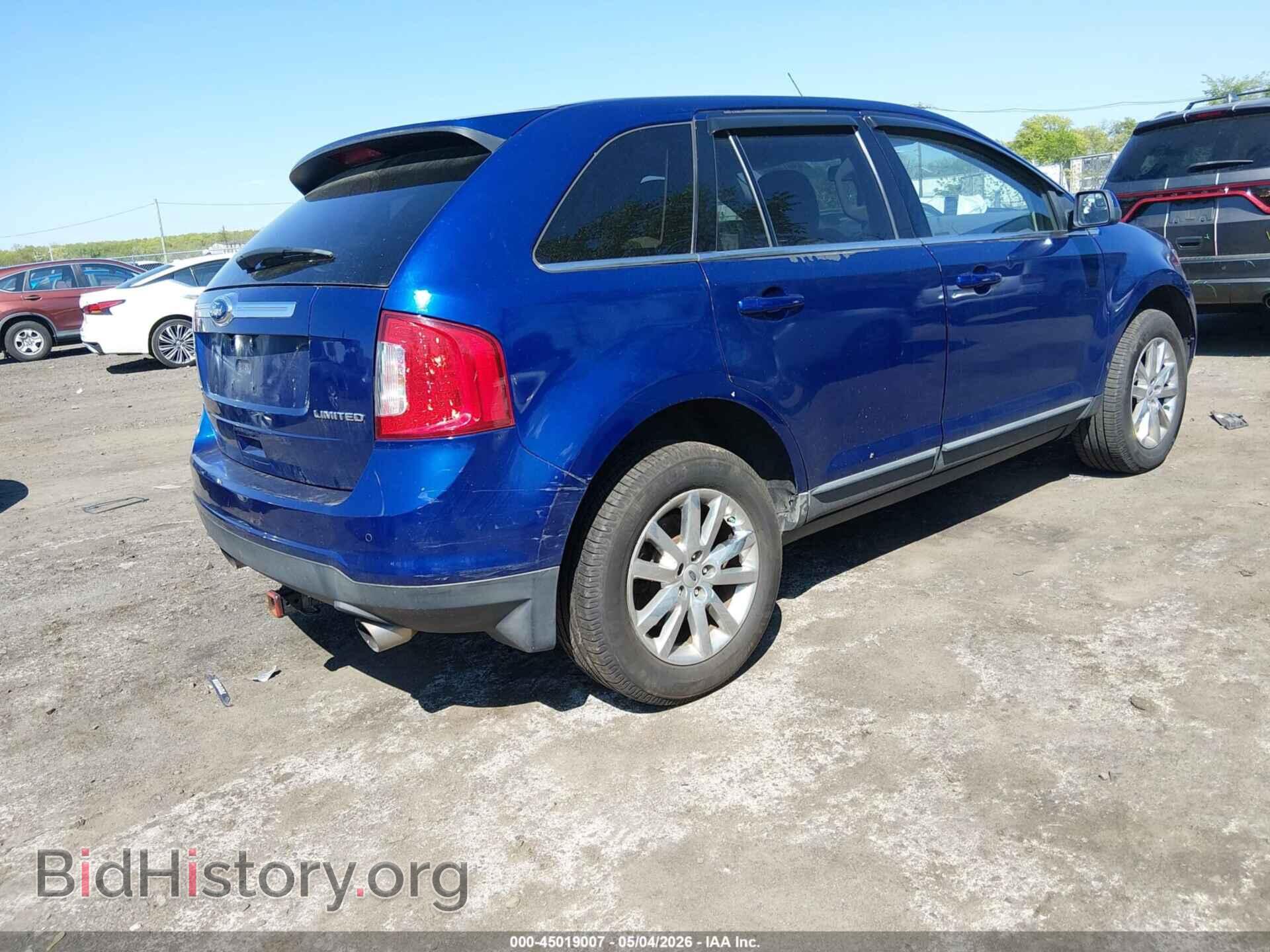 2014 FORD EDGE - VIN: 2FMDK3KC6EBA46924 - Photo 4