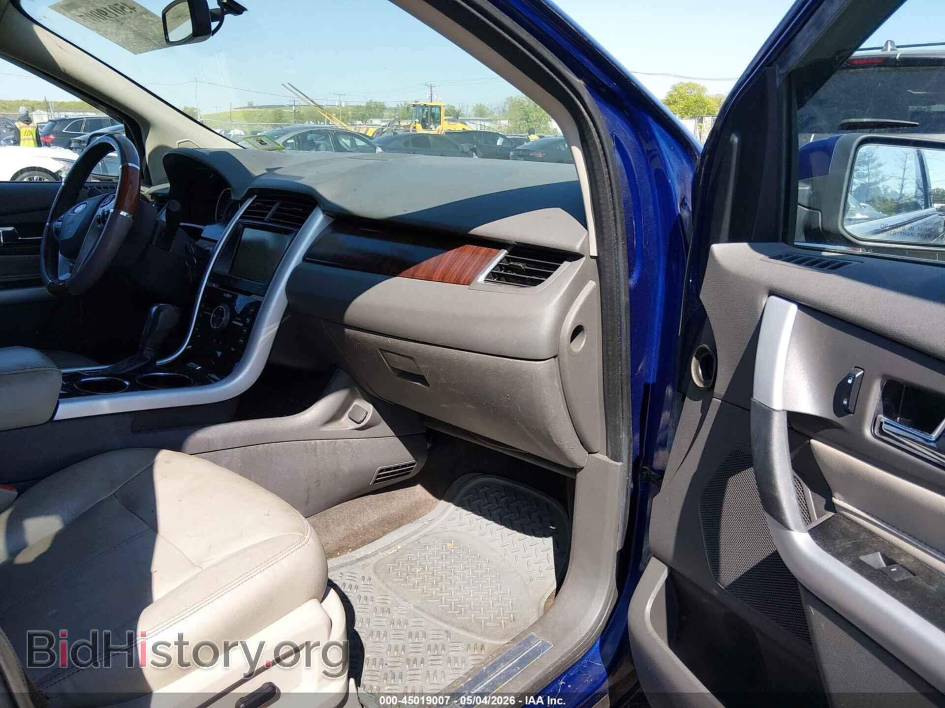 2014 FORD EDGE - VIN: 2FMDK3KC6EBA46924 - Photo 5