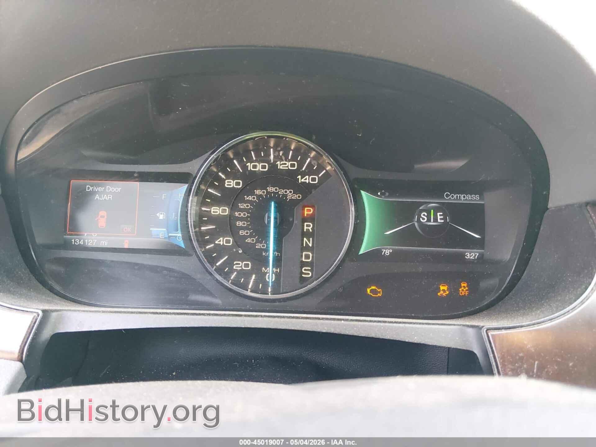 2014 FORD EDGE - VIN: 2FMDK3KC6EBA46924 - Photo 7