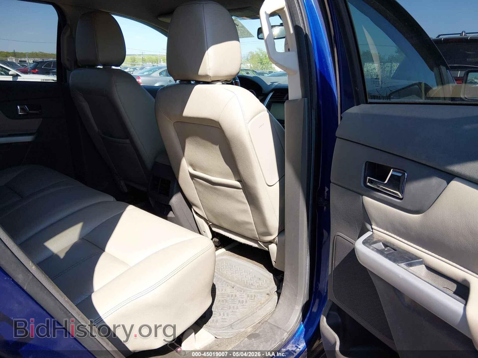 2014 FORD EDGE - VIN: 2FMDK3KC6EBA46924 - Photo 8