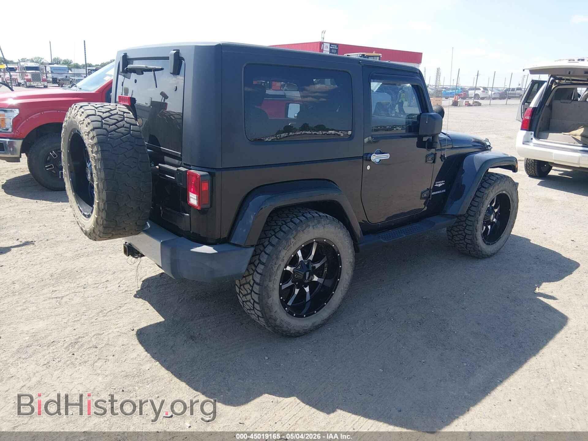 2010 JEEP WRANGLER - VIN: 1J4AA5D17AL123208 - Фото 4