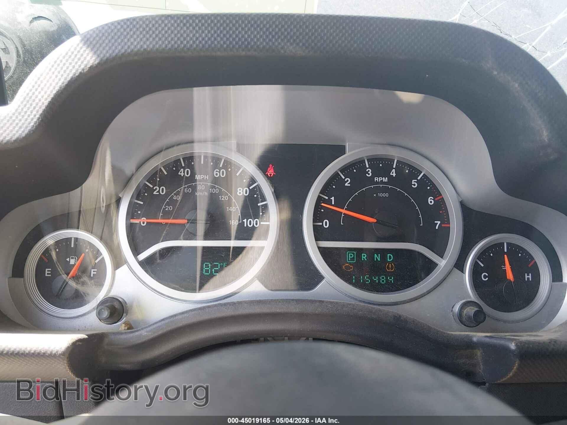 2010 JEEP WRANGLER - VIN: 1J4AA5D17AL123208 - Фото 7