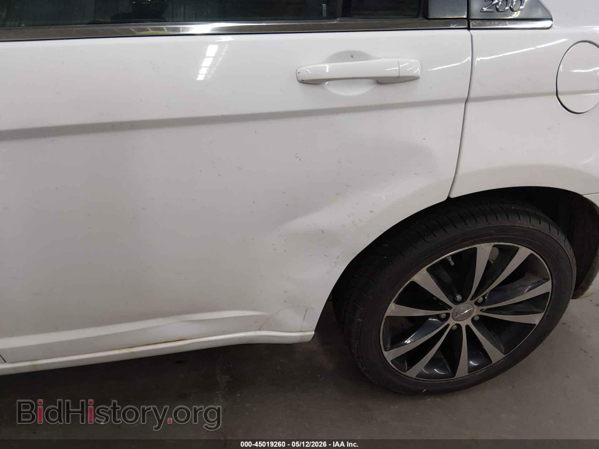 2013 CHRYSLER 200 - VIN: 1C3CCBBG6DN726663 - Photo 13