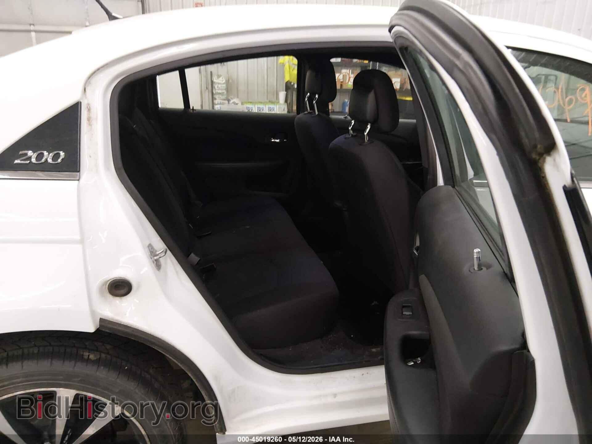 2013 CHRYSLER 200 - VIN: 1C3CCBBG6DN726663 - Photo 8