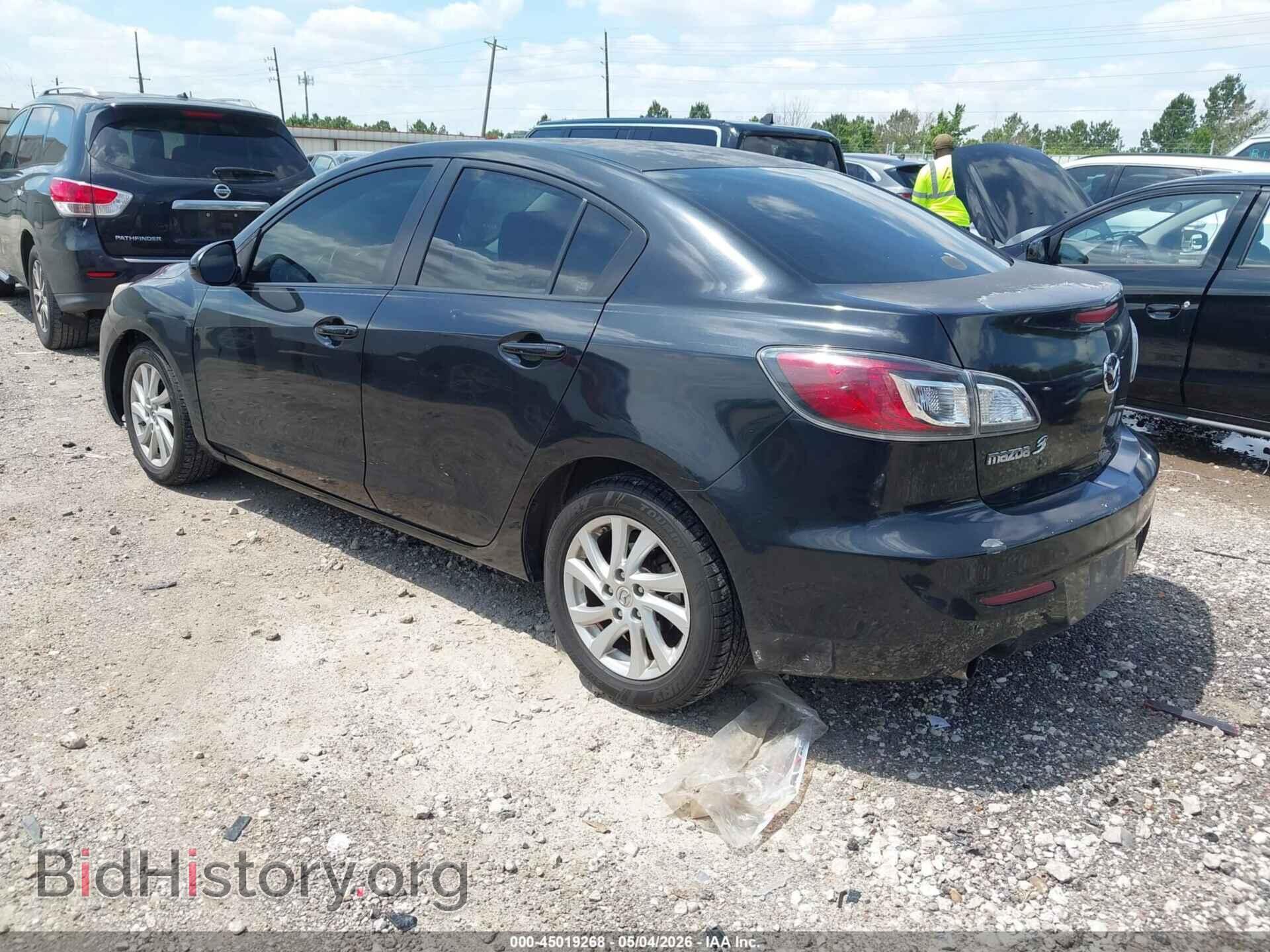 2012 MAZDA MAZDA3 - VIN: JM1BL1V74C1592173 - Фото 3