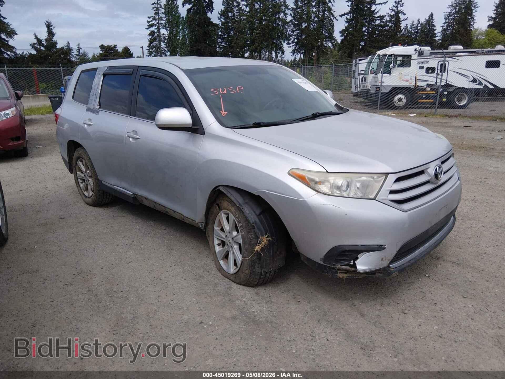 Photo 5TDBK3EH8DS209749 - TOYOTA HIGHLANDER 2013