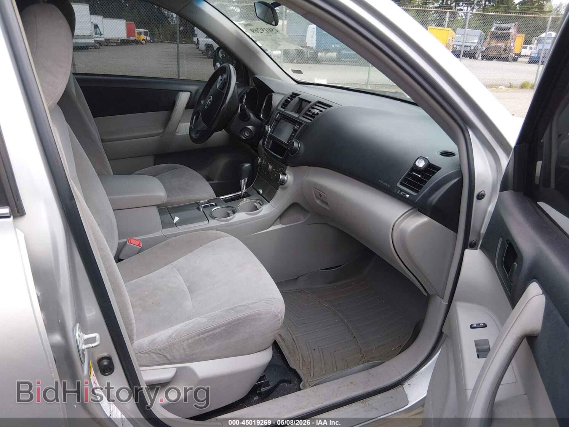 2013 TOYOTA HIGHLANDER - VIN: 5TDBK3EH8DS209749 - Фото 5