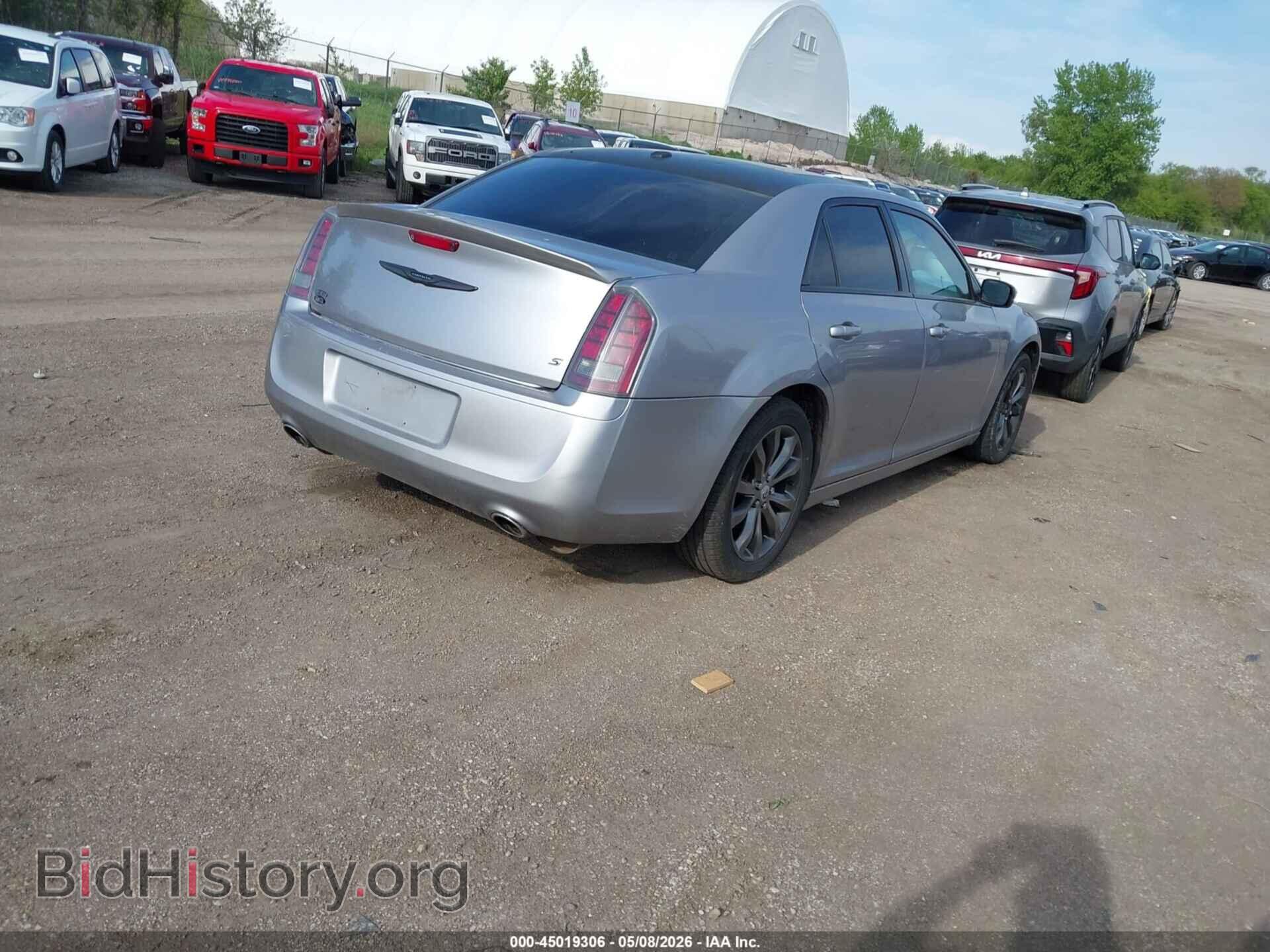 2014 CHRYSLER 300 - VIN: 2C3CCAGG7EH297871 - Photo 4