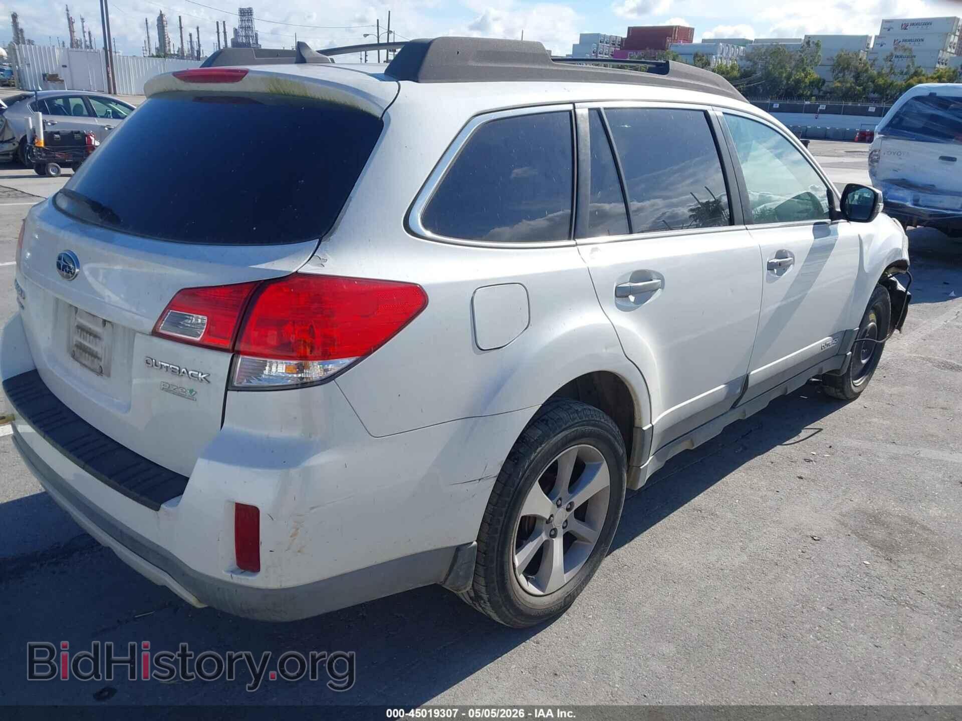 2013 SUBARU OUTBACK - VIN: 4S4BRBSC4D3250956 - Фото 4